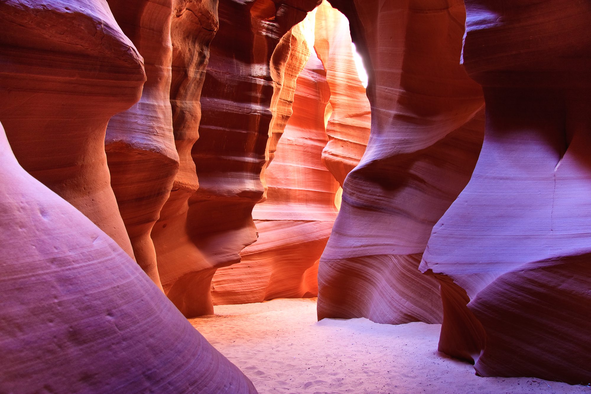 12 Amazing & Unique Day Trips From Las Vegas- Antelope Canyon