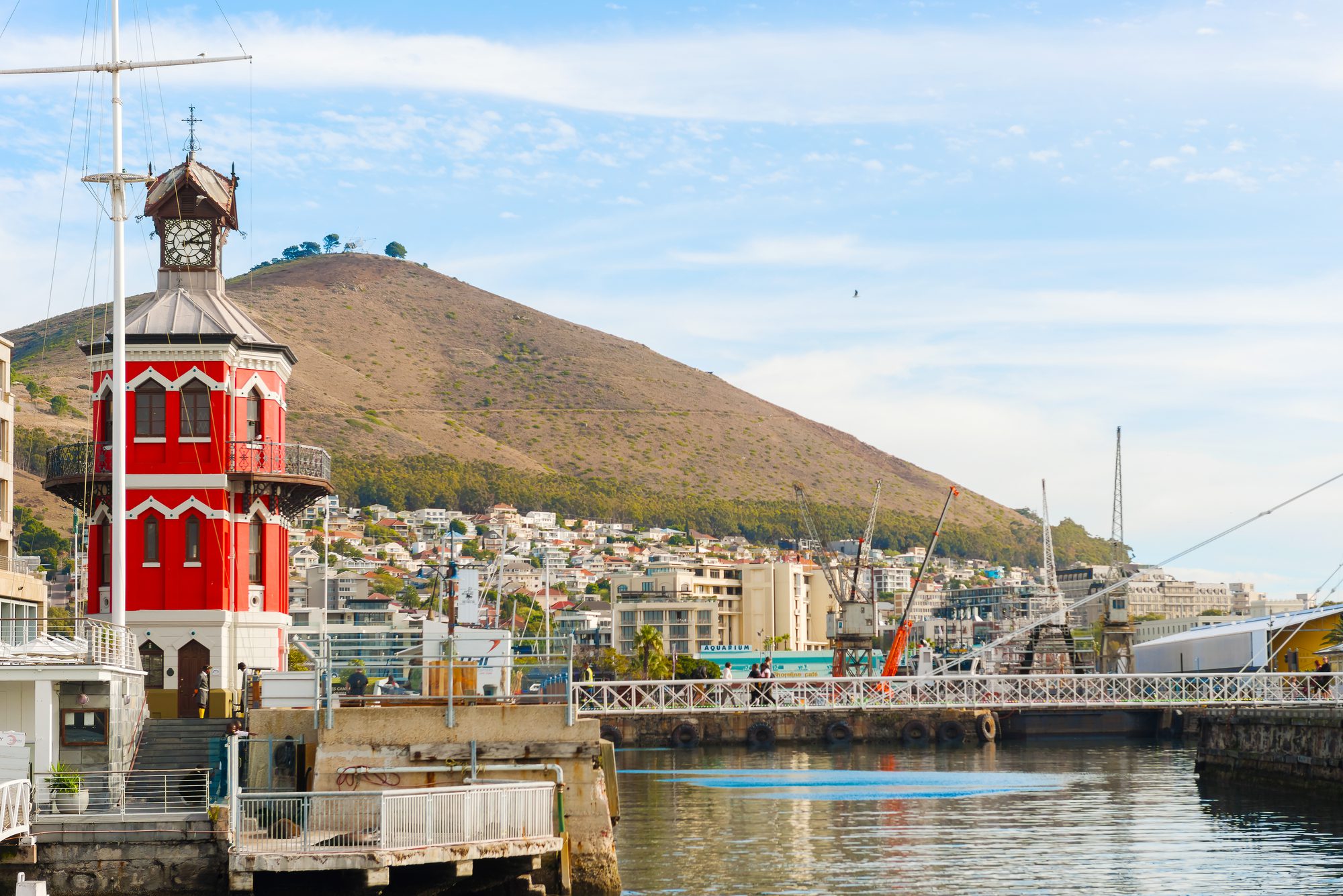 Best Things to do in Cape Town-  V&A Waterfront