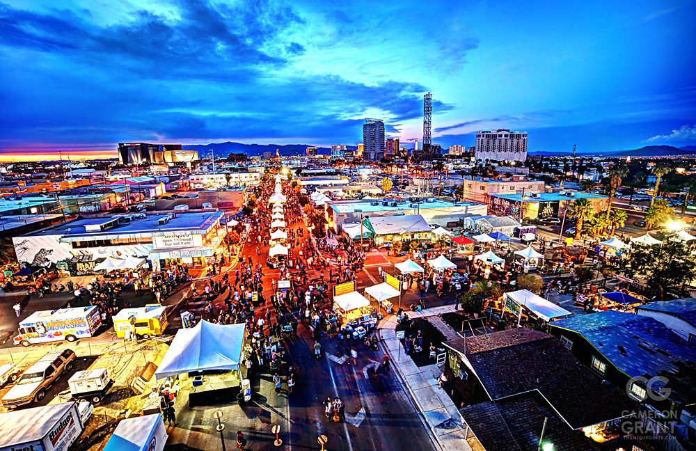 First Friday Las Vegas, non gambling things to do in Vegas