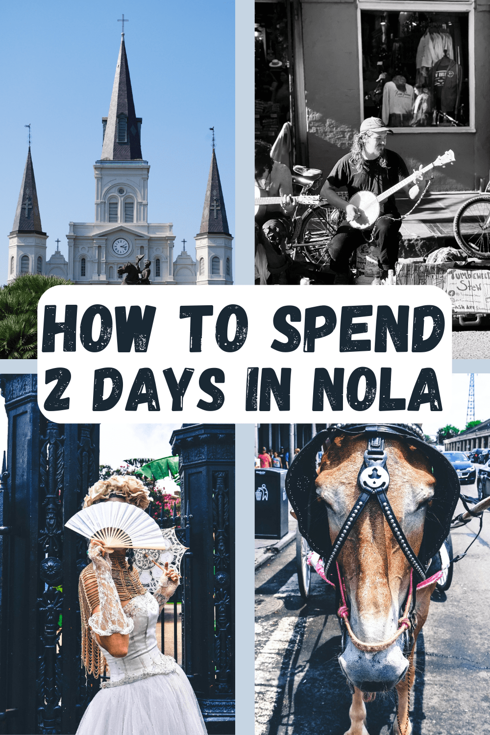 2 Days in New Orleans itinerary complete with food recommendations, activities, and many other options to make sure you get the best out of Nola!