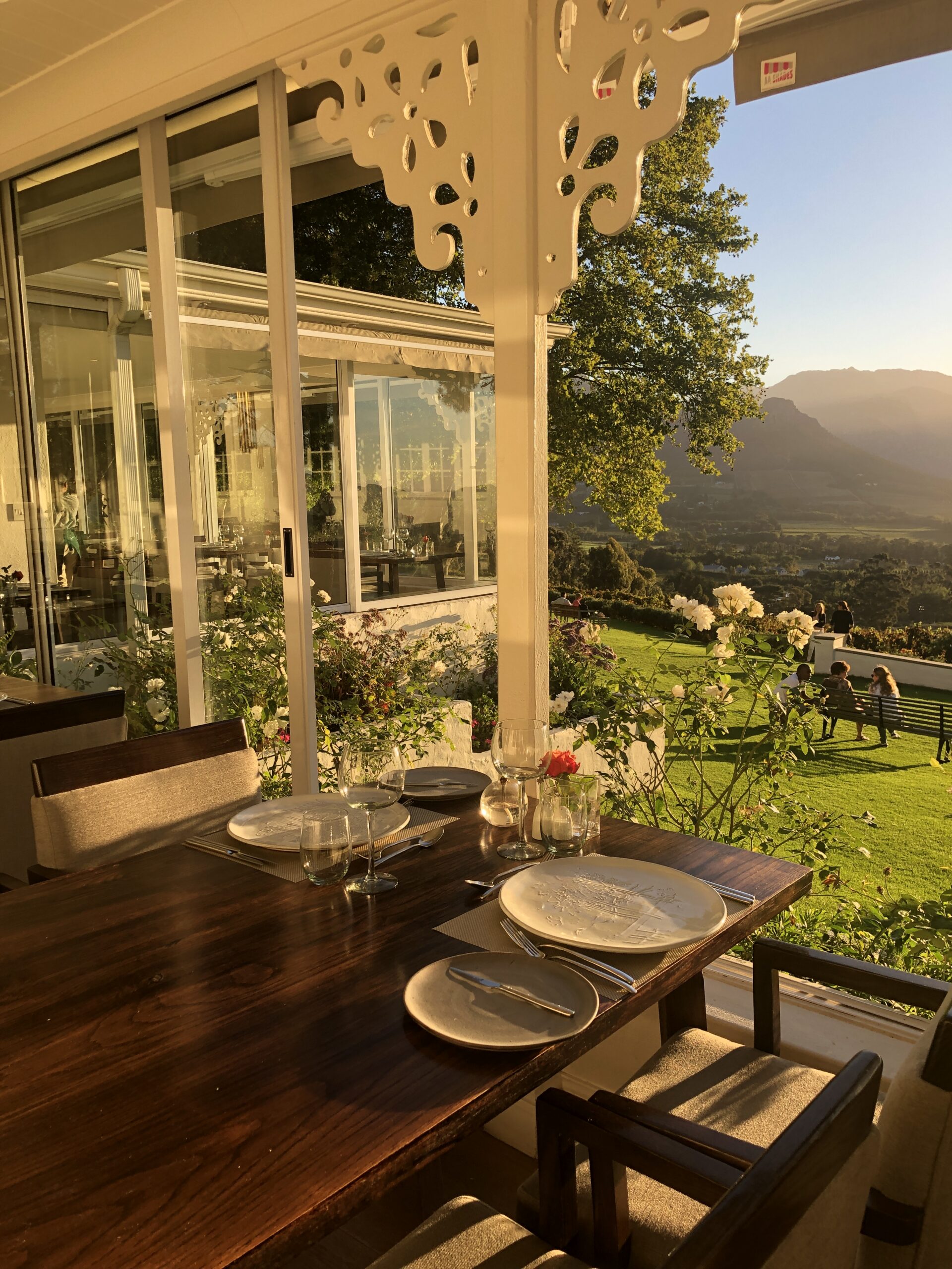 Cape Winelands Restaurants