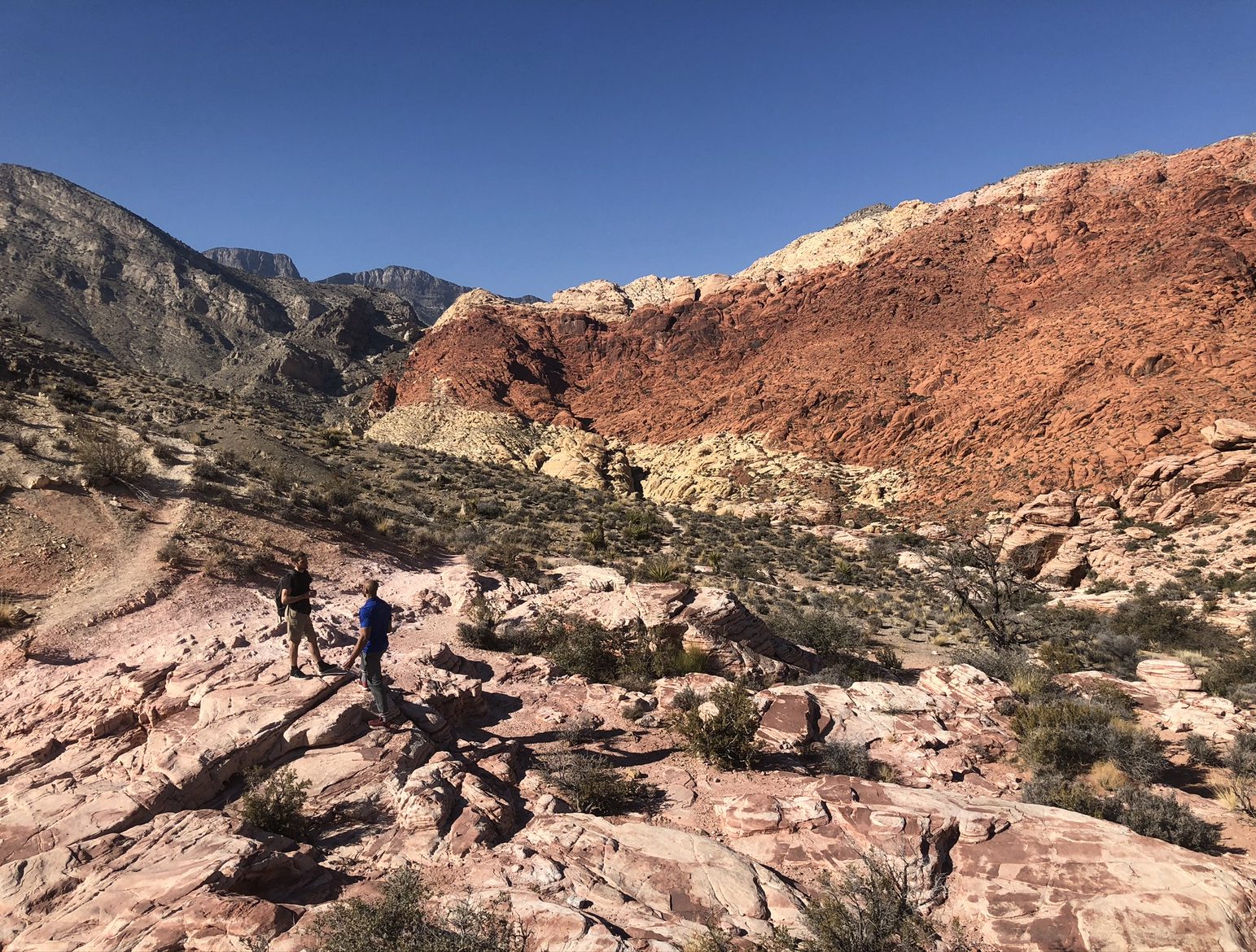 Day trips from Las Vegas- Bouldering at Red Rocks