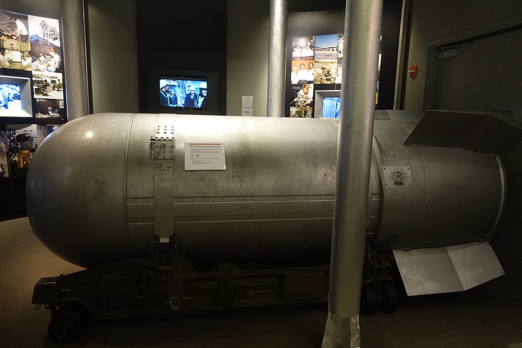 Non Gambling Things to do in Vegas- National Atomic Museum