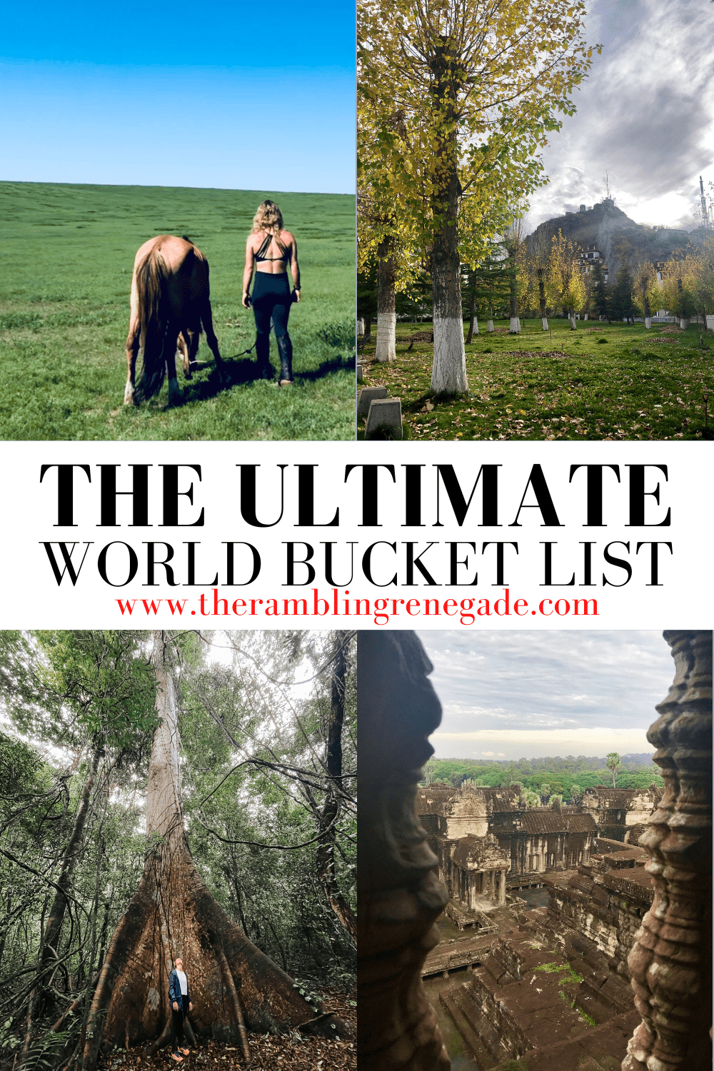 Best places to visit and travel to in 2023