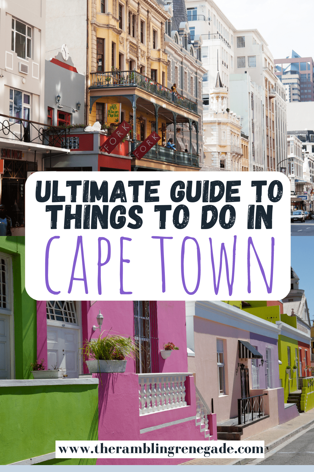 Ultimate Guide to Things to do in Cape Town