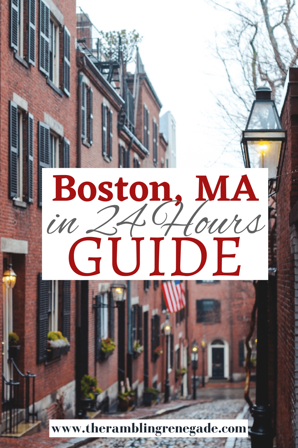 What to do if you have 24 hours in Boston