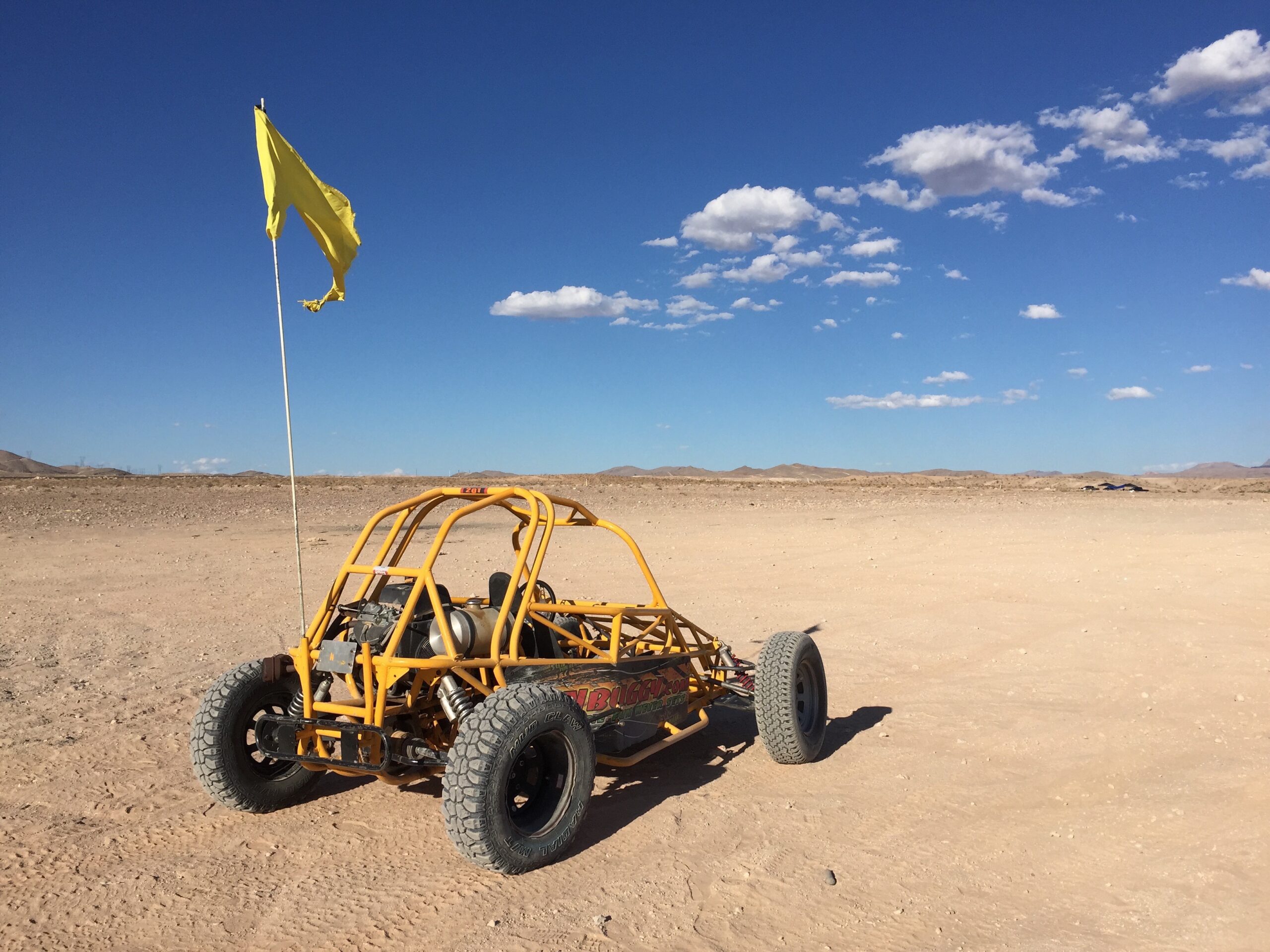 12 Amazing & Unique Day Trips From Las Vegas- Desert Dune Buggy Chase