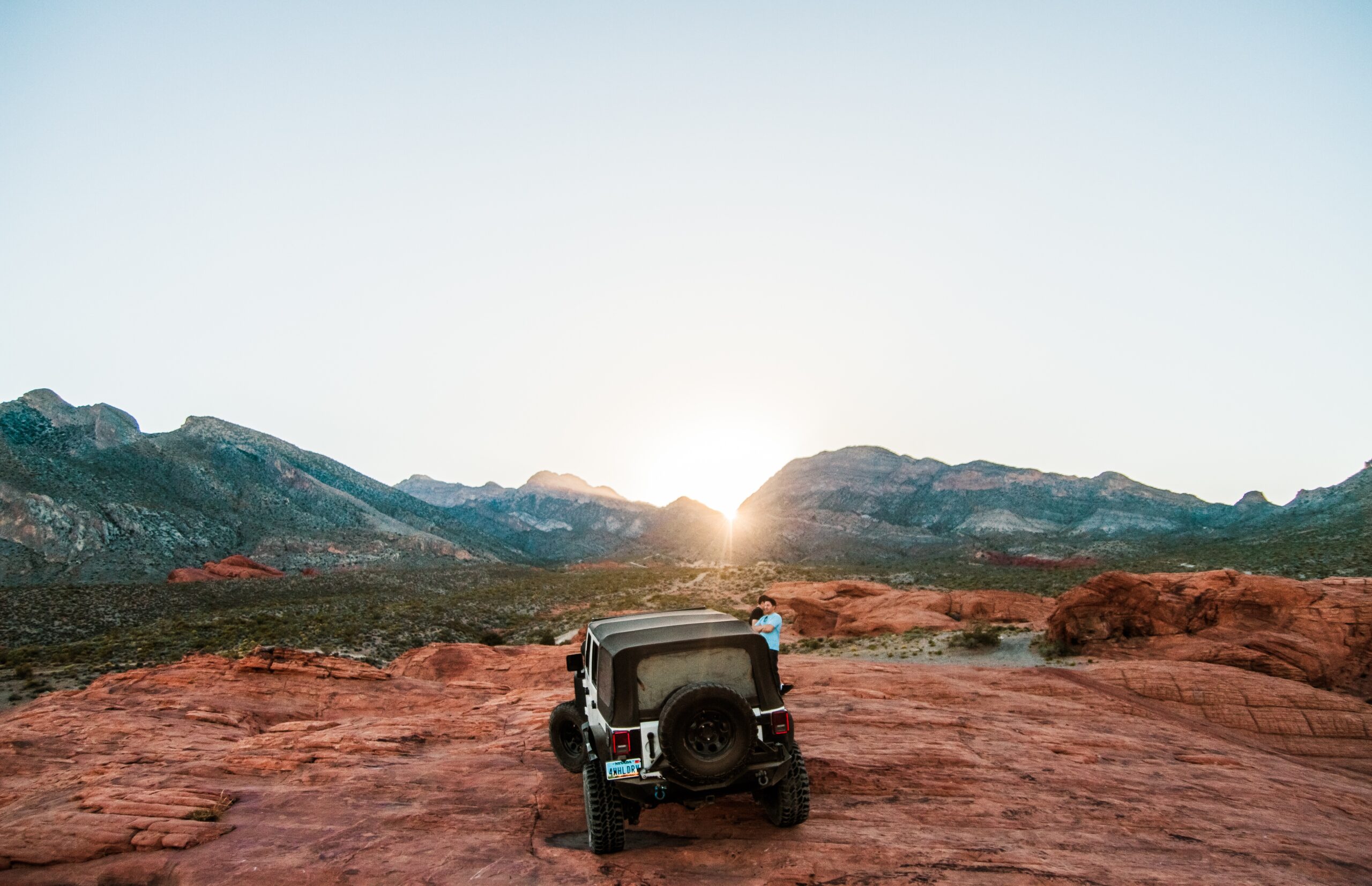 12 Amazing & Unique Day Trips From Las Vegas- Off Roading