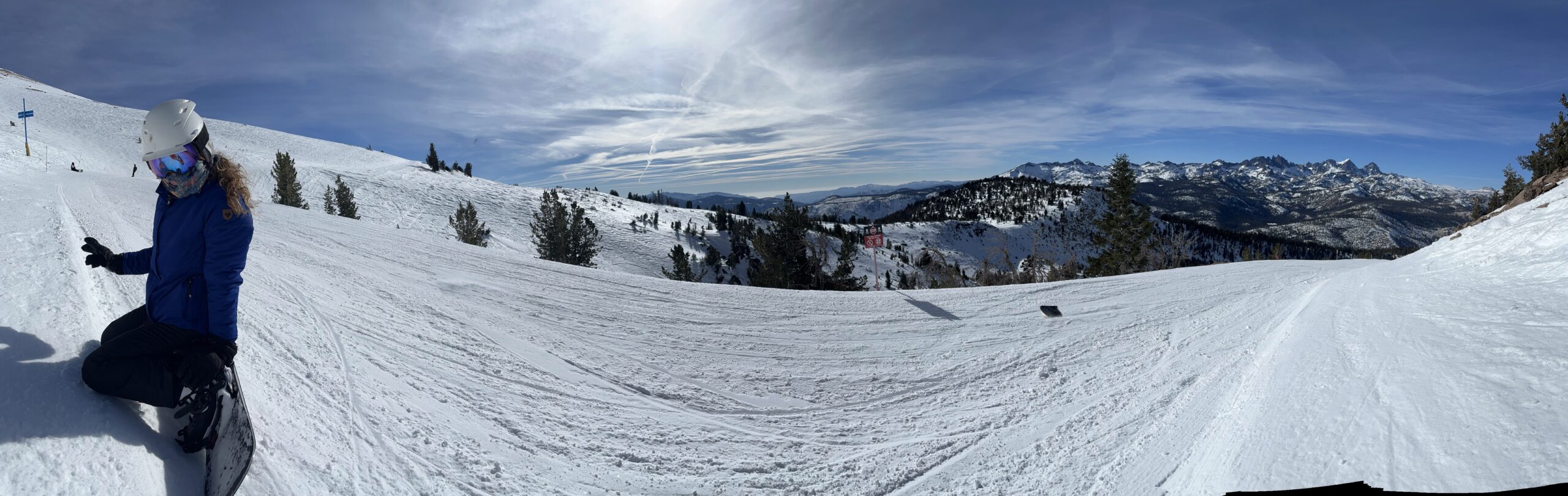 Day trips from Las Vegas- Snowboarding at Summit Mountain