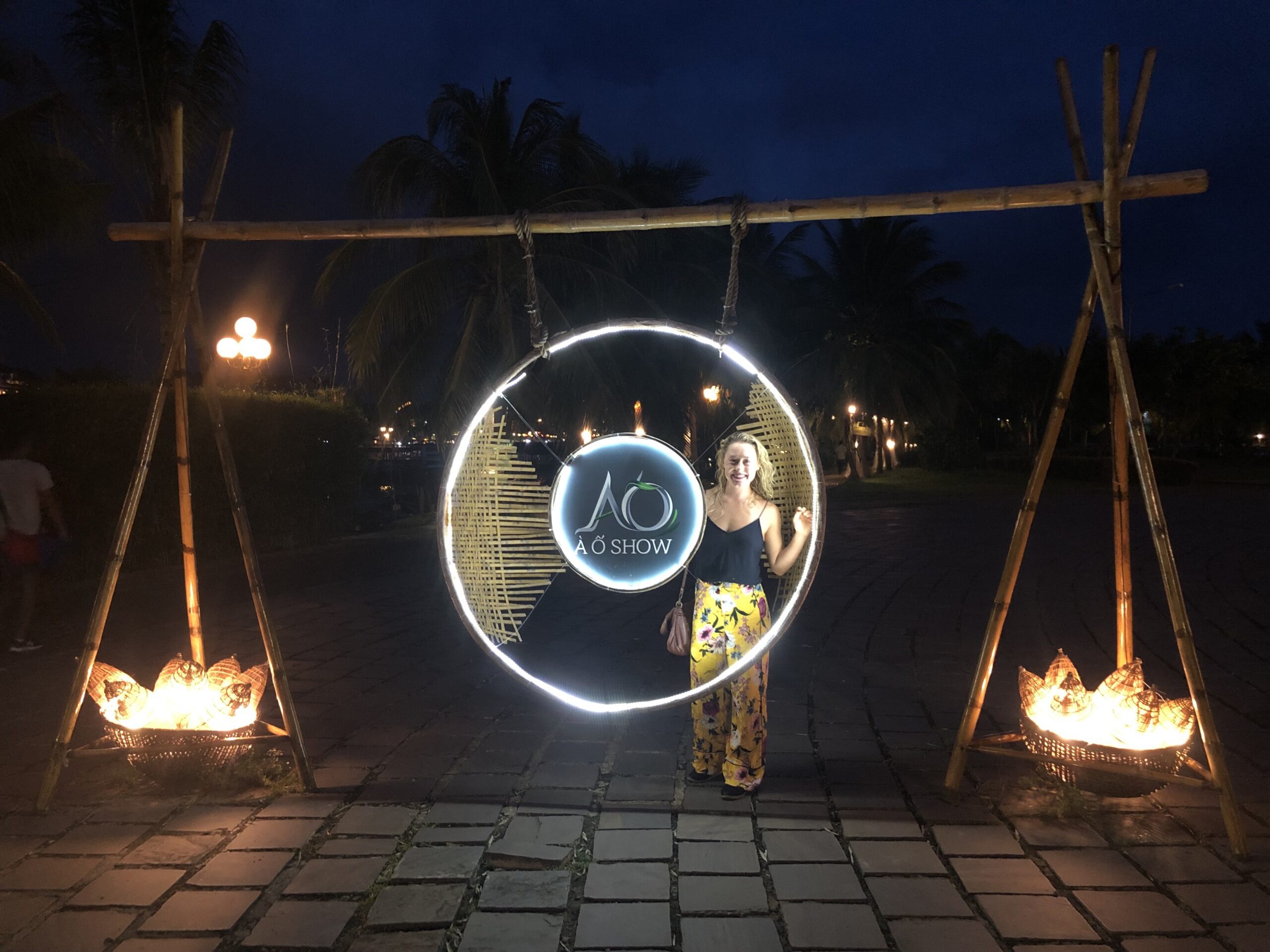 Things to do in Hoi An- bamboo circus at Lune 