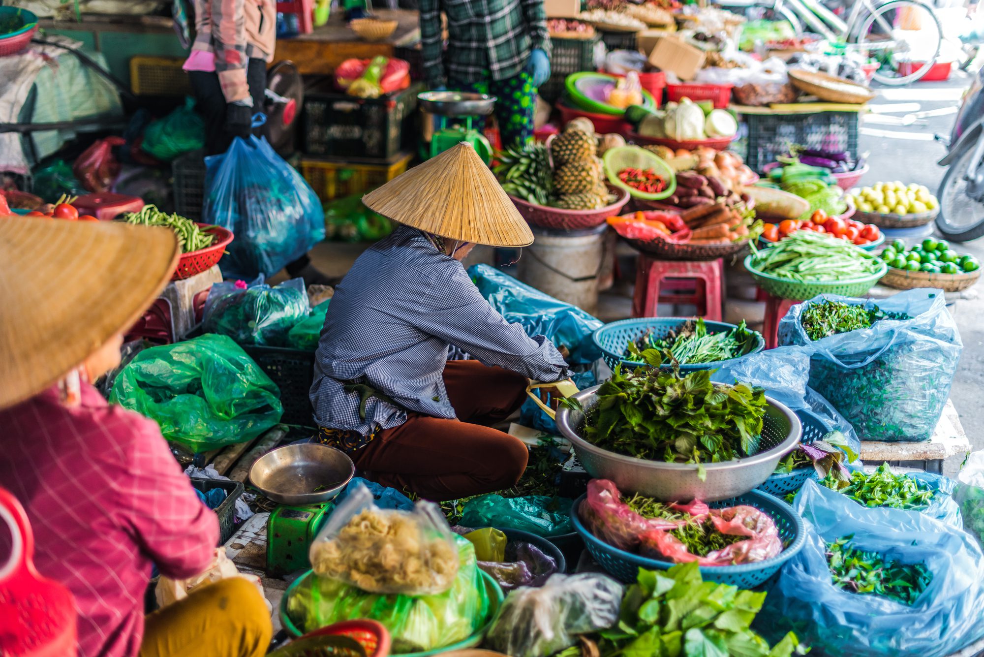 Things to do in Hoi An- Central Market