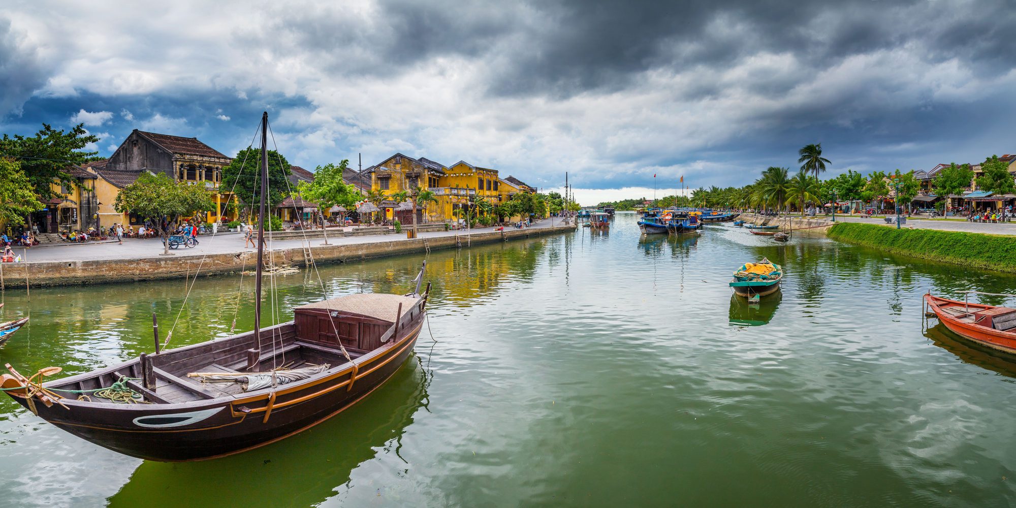 things to do in Hoi An -Hoai River