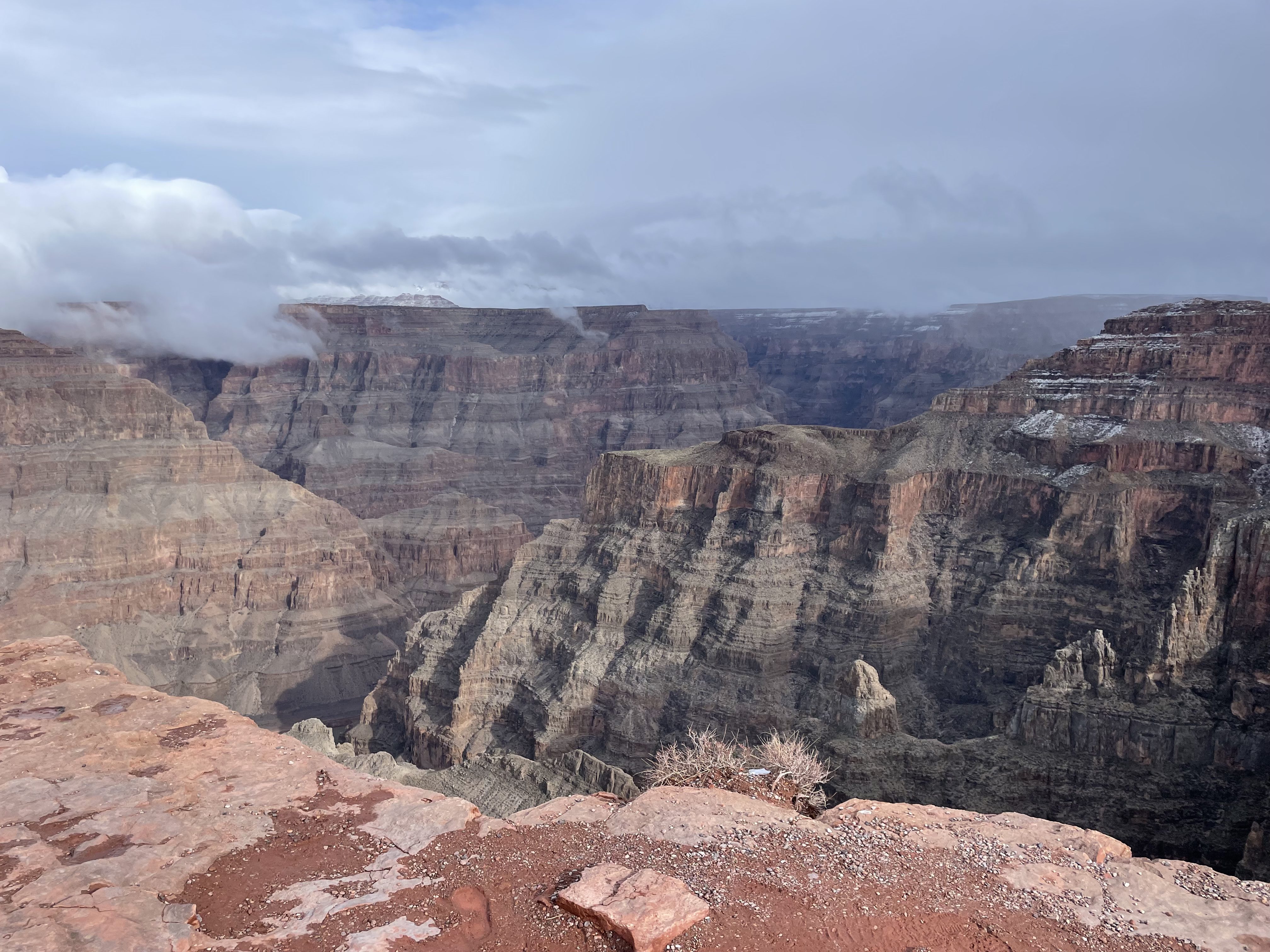 Las Vegas to West Rim Grand Canyon by Car- Eagle Point