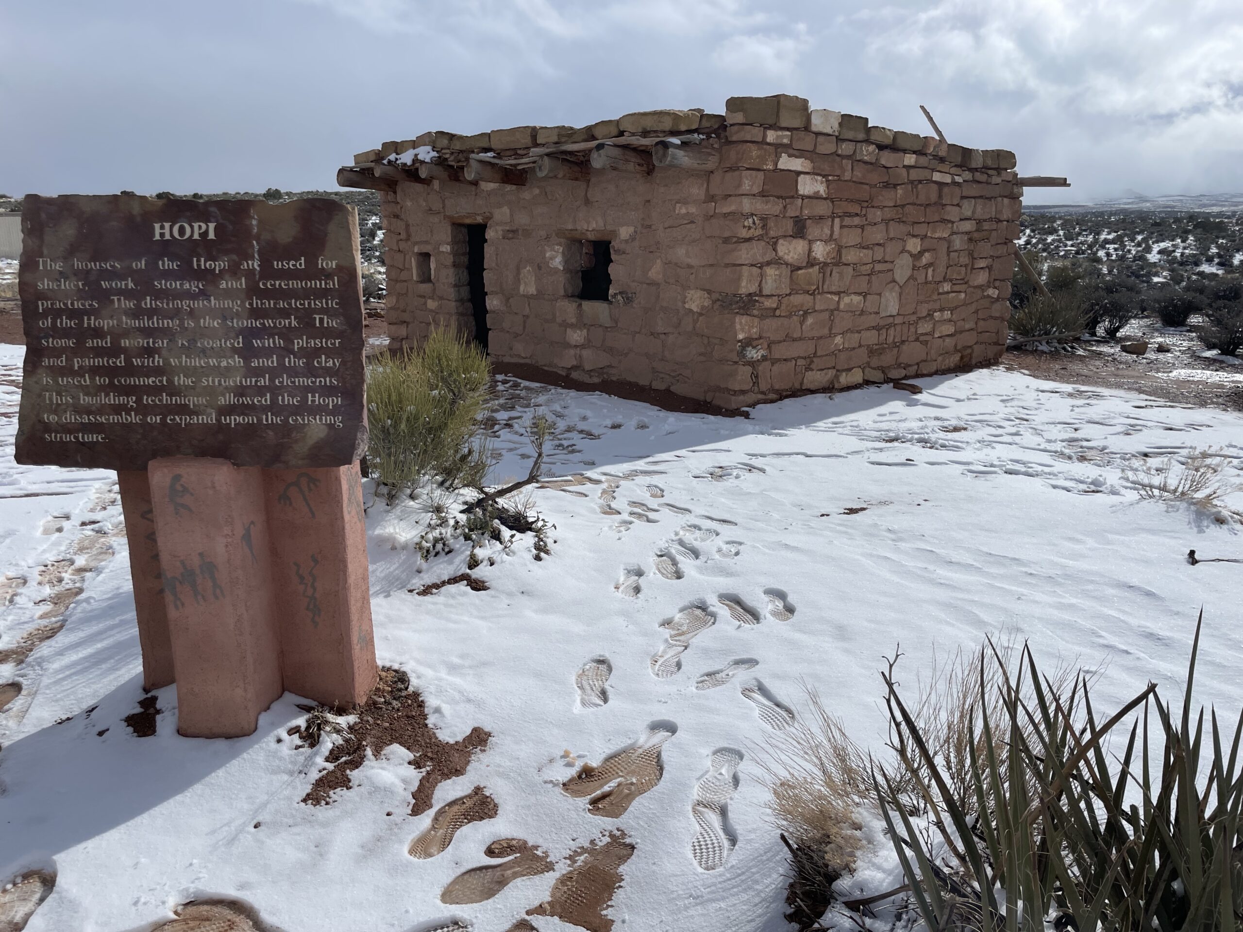 Las Vegas to West Rim Grand Canyon by Car- NAtive American Village
