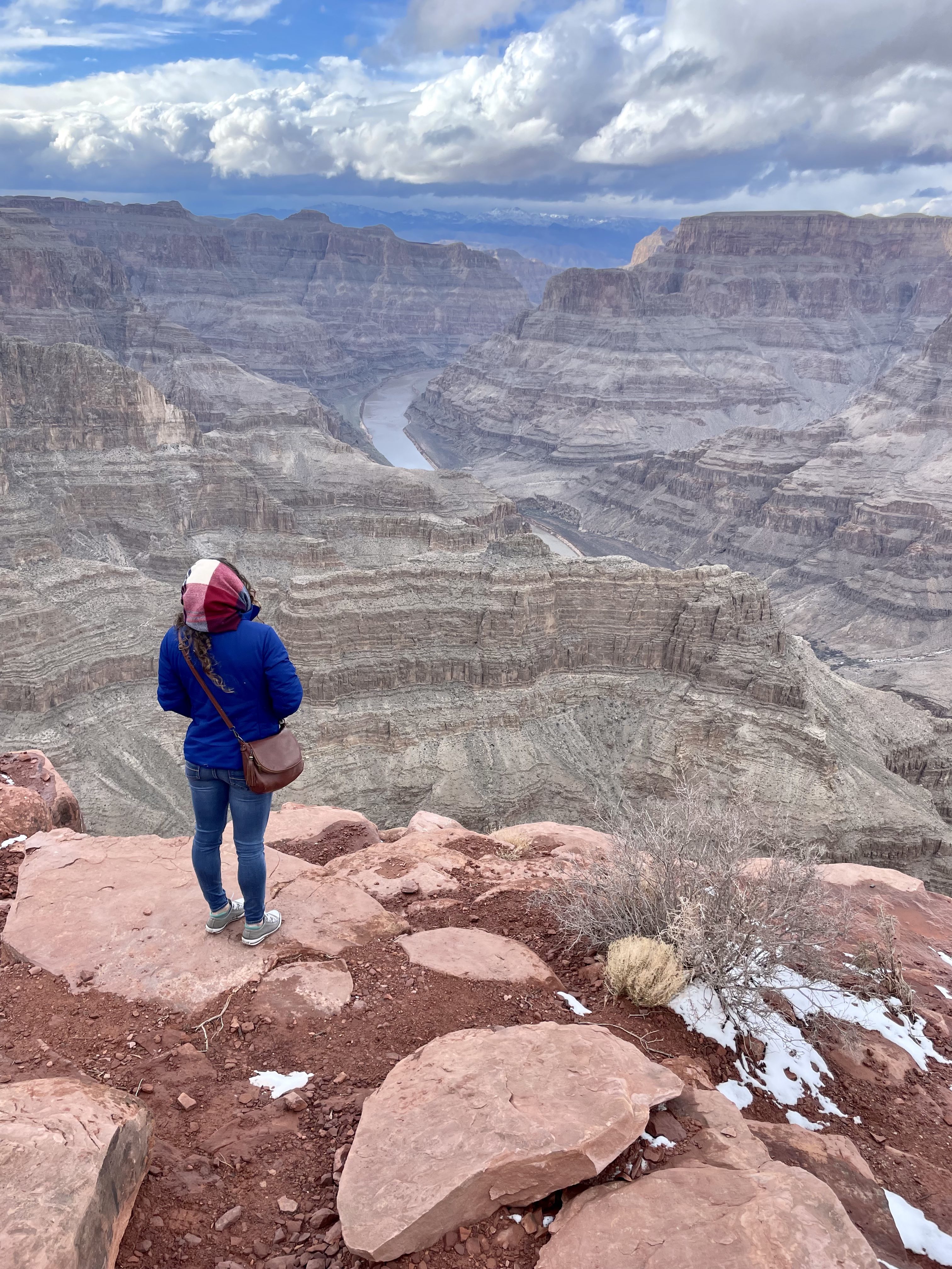 Las Vegas to West Rim Grand Canyon by Car- Guano Point Sammie