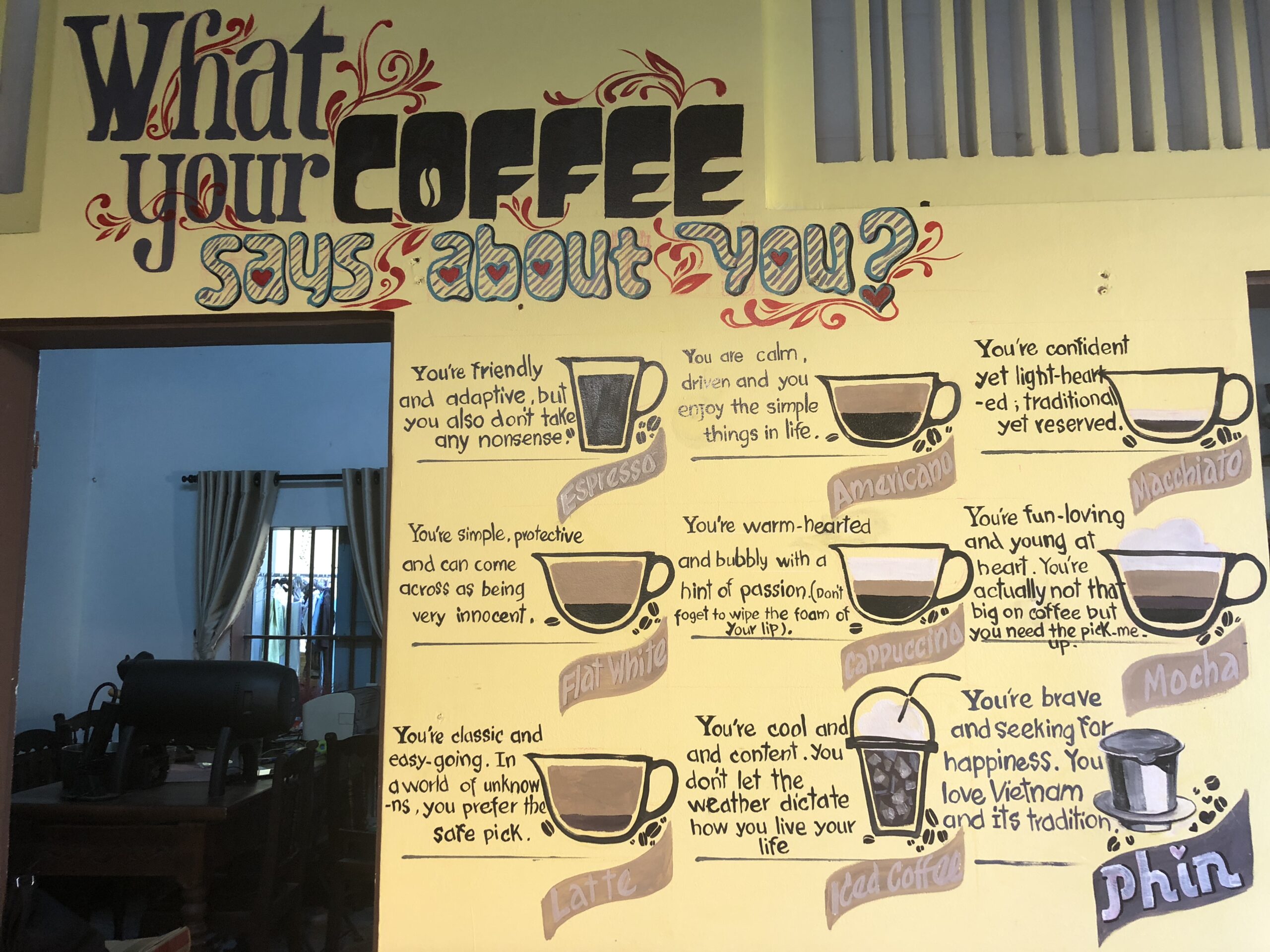 Best Things to do in Hoi An, Vietnam- Coffee