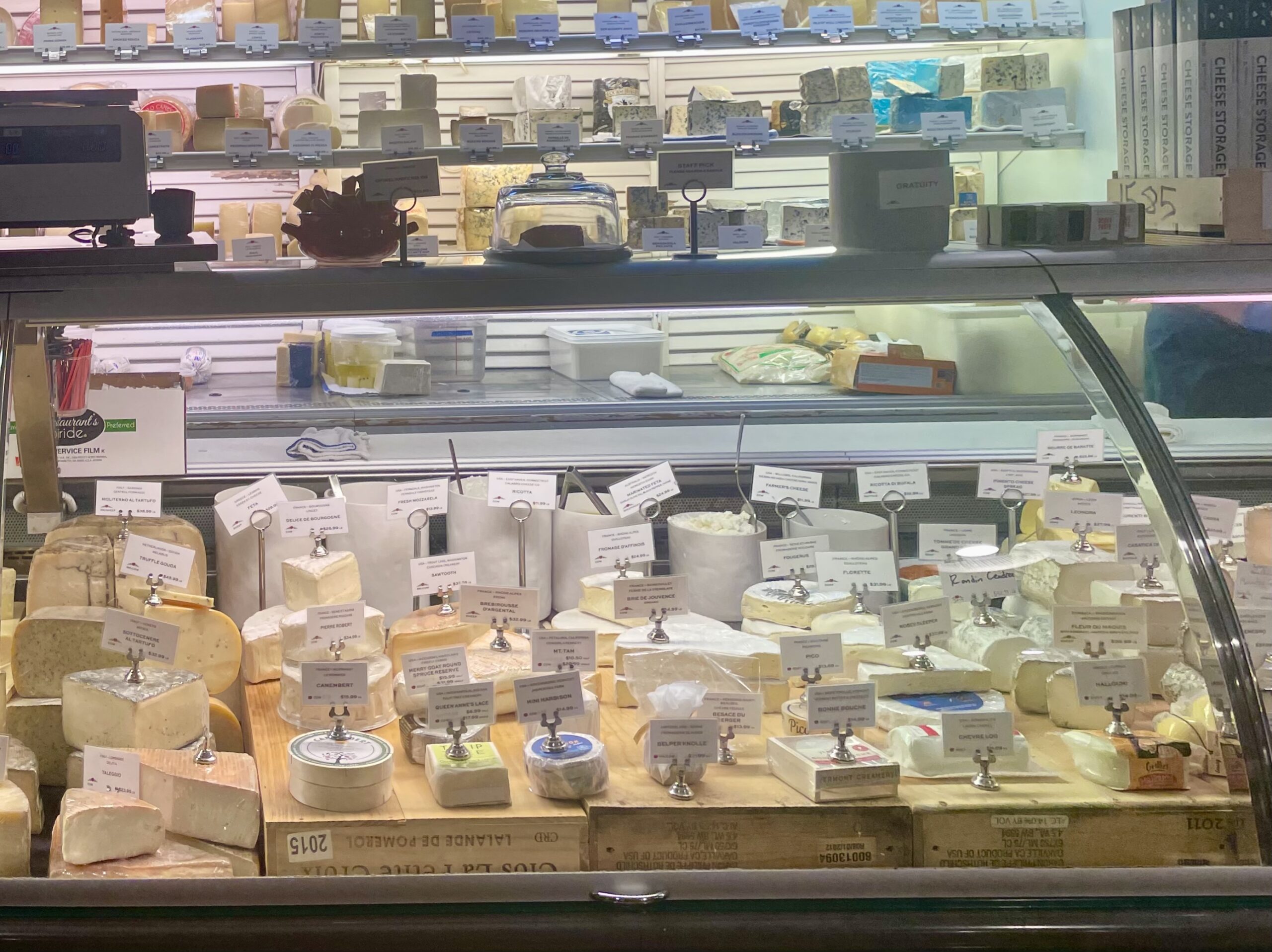 Pike Place Market DeLaurenti store