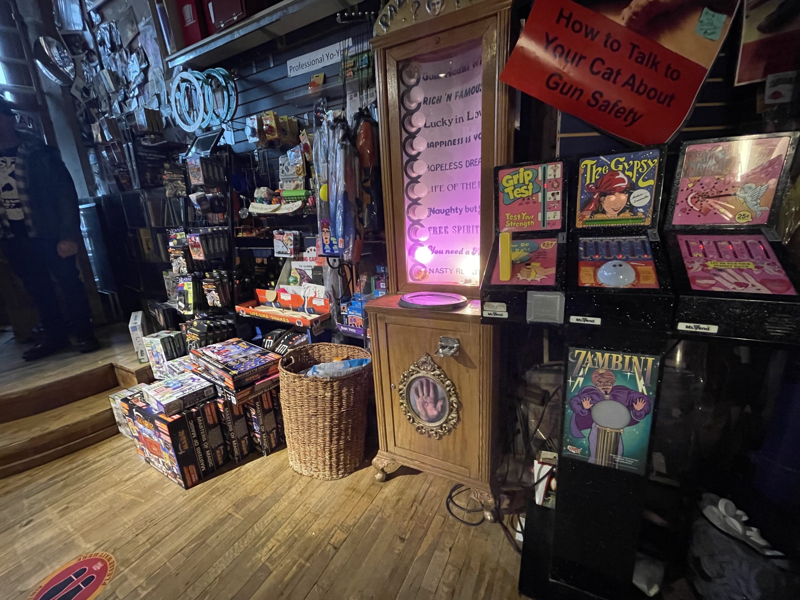 Pike Place Magic Store