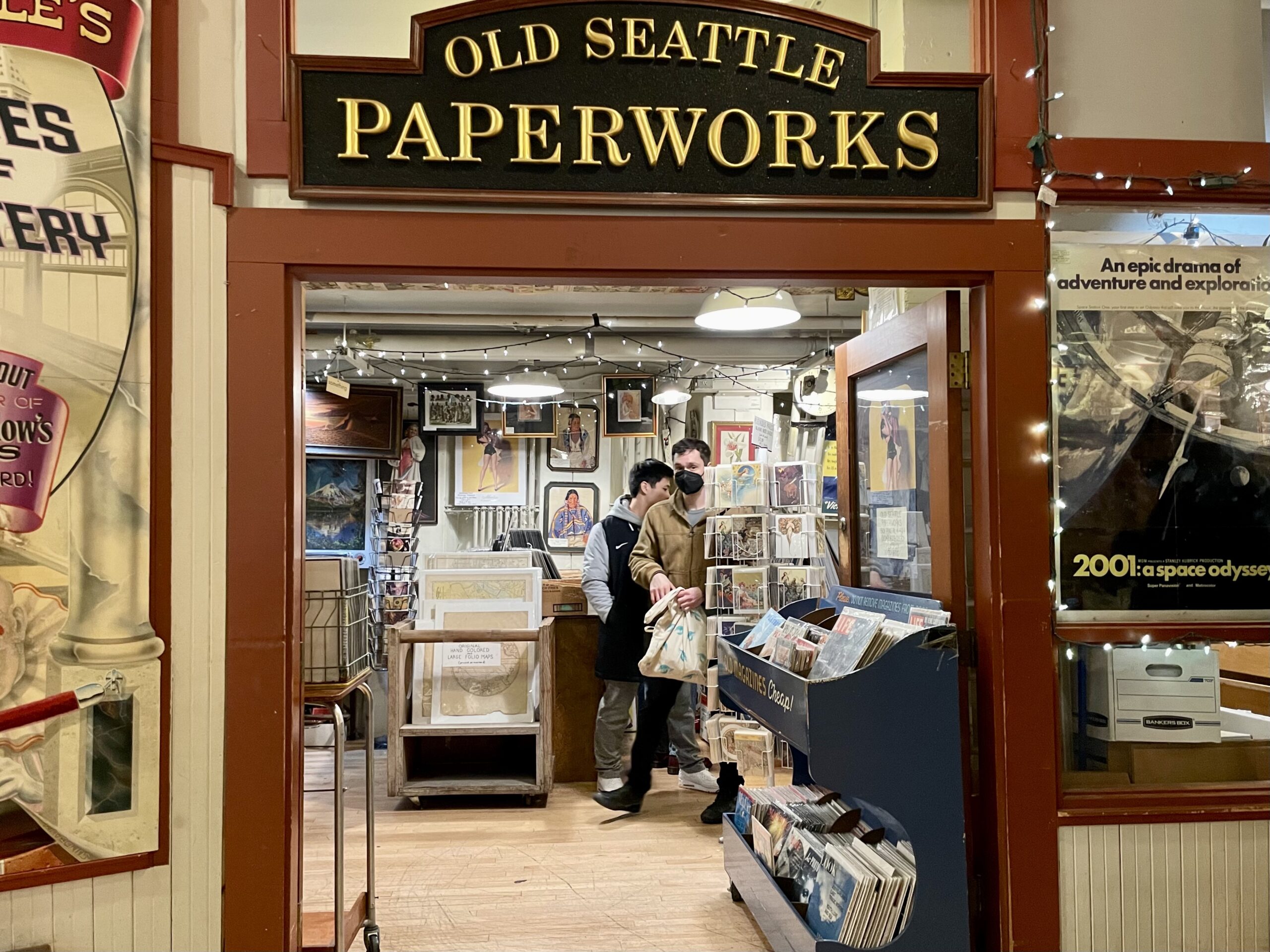 Pike Place Market Guide - Old Seattle Paperworks