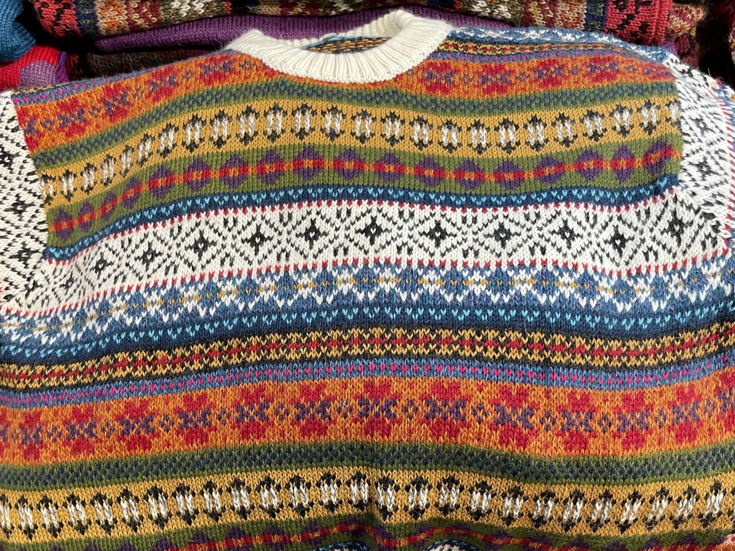 Pike Place Peru Sweaters