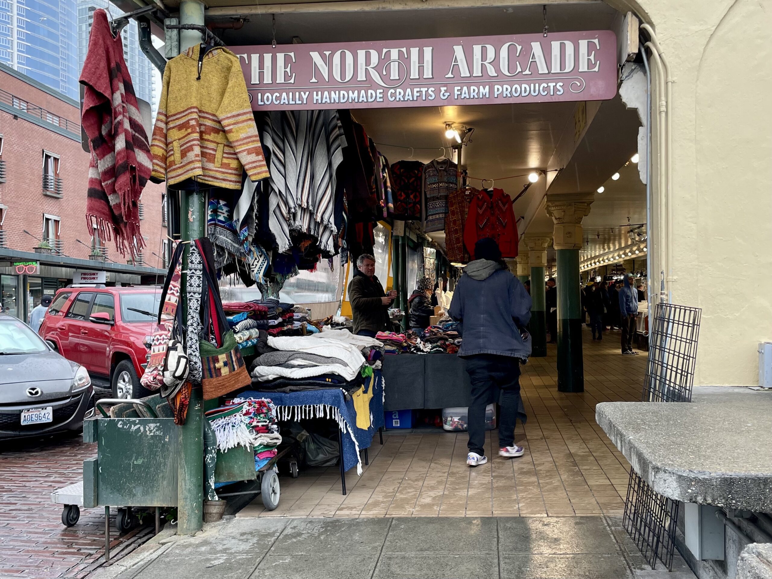 Pike Place Peruvian Sweater Shop