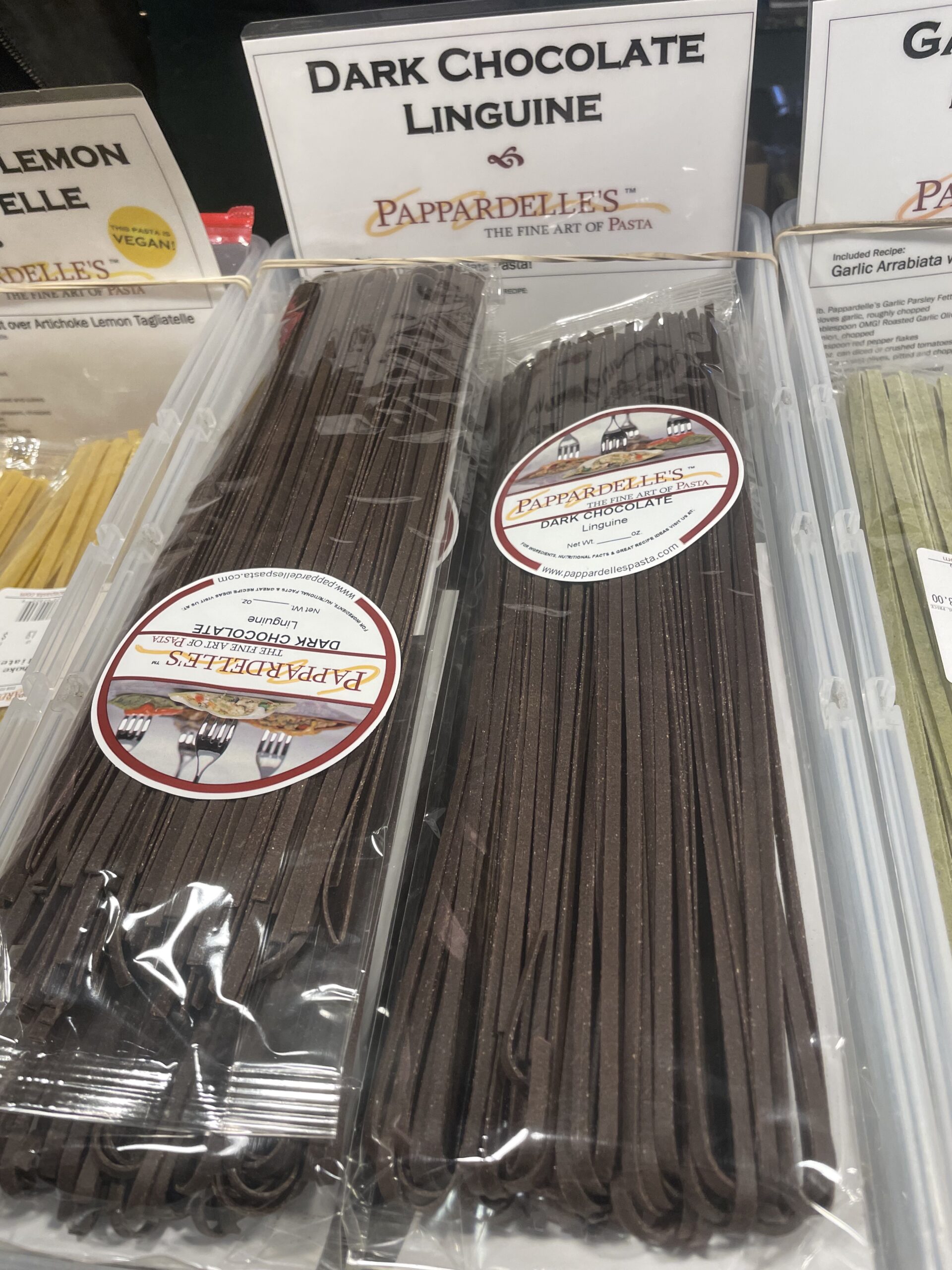 Pike Place Market Chocolate Linguine