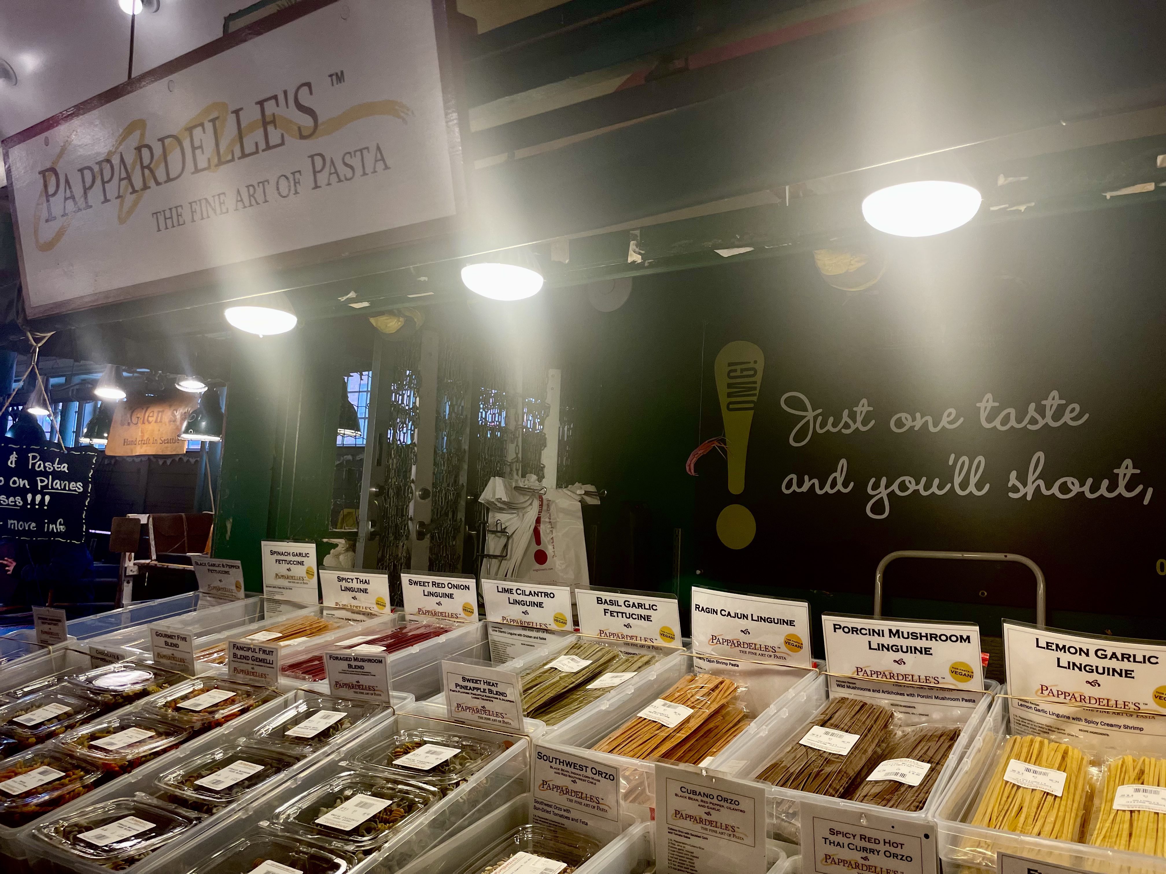 The Pike Place Market Guide- Pappardelles's