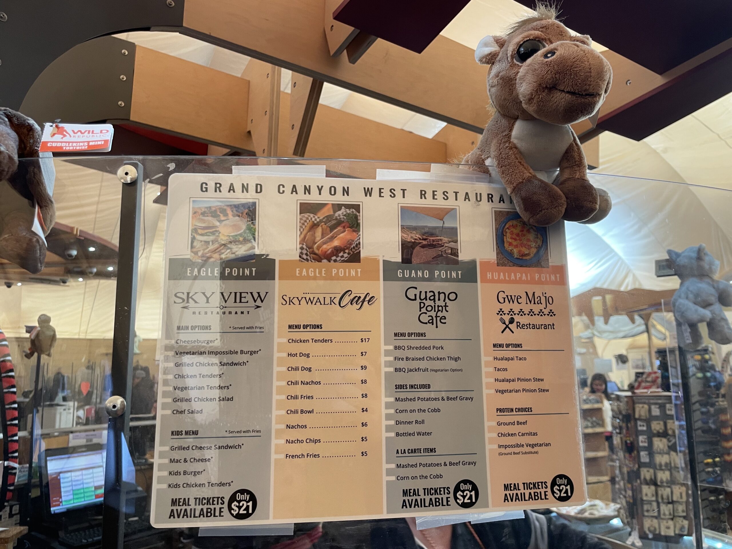 Las Vegas to West Rim Grand Canyon by Car- Visitor Center