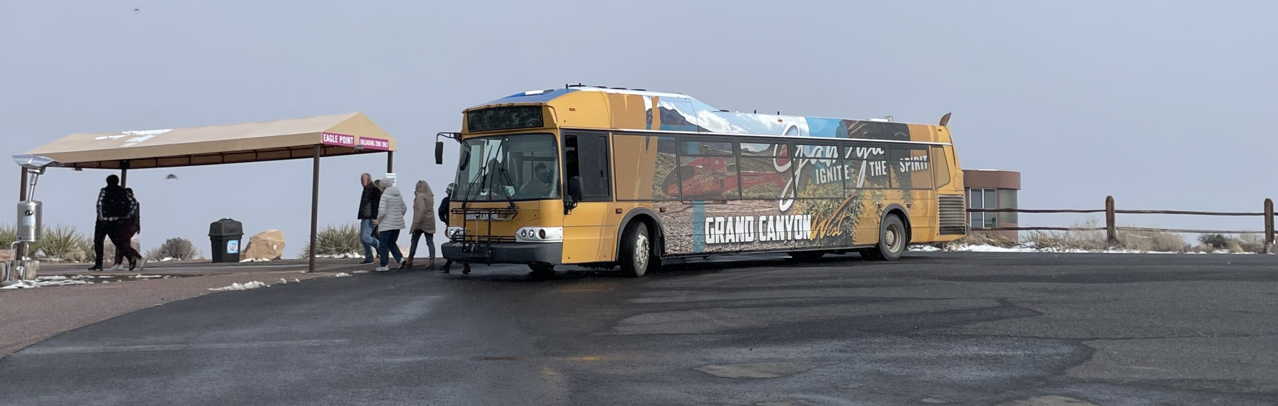 How to do Las Vegas to West Rim Grand Canyon by Car- Shuttle