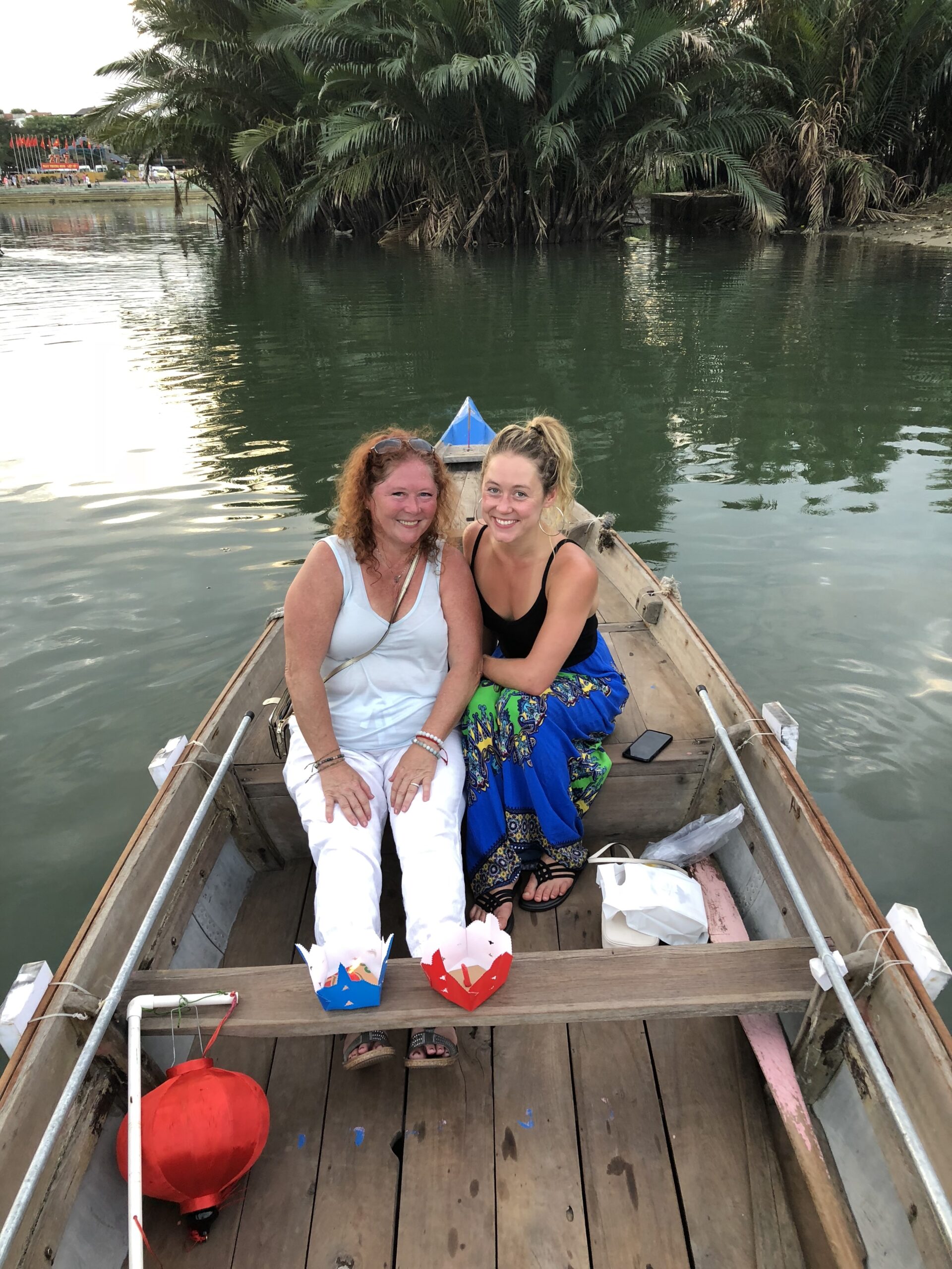 Things to do in Hoi An- Traditional Boat Ride
