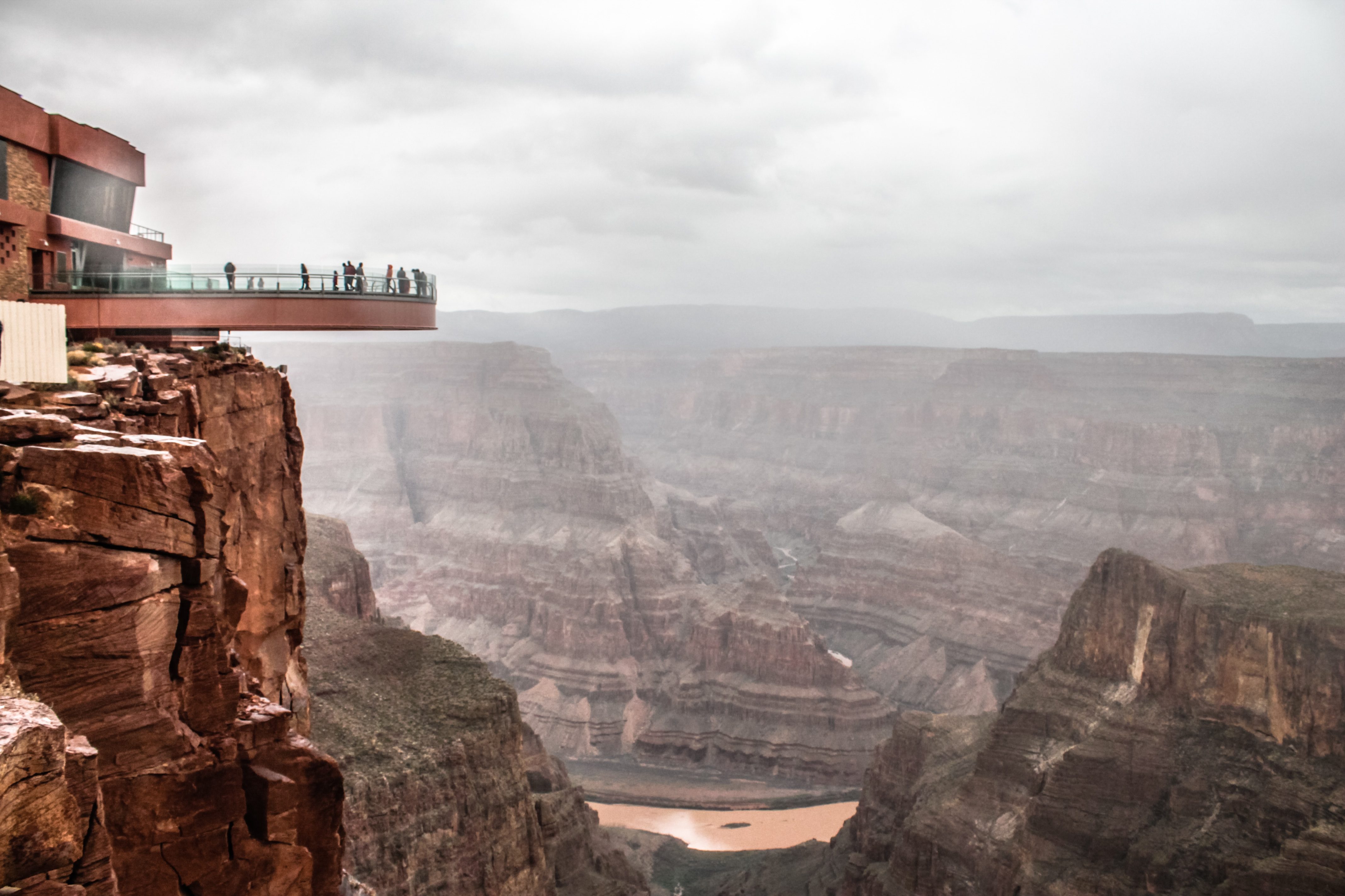 How to do Las Vegas to West Rim Grand Canyon by Car- Skywalk