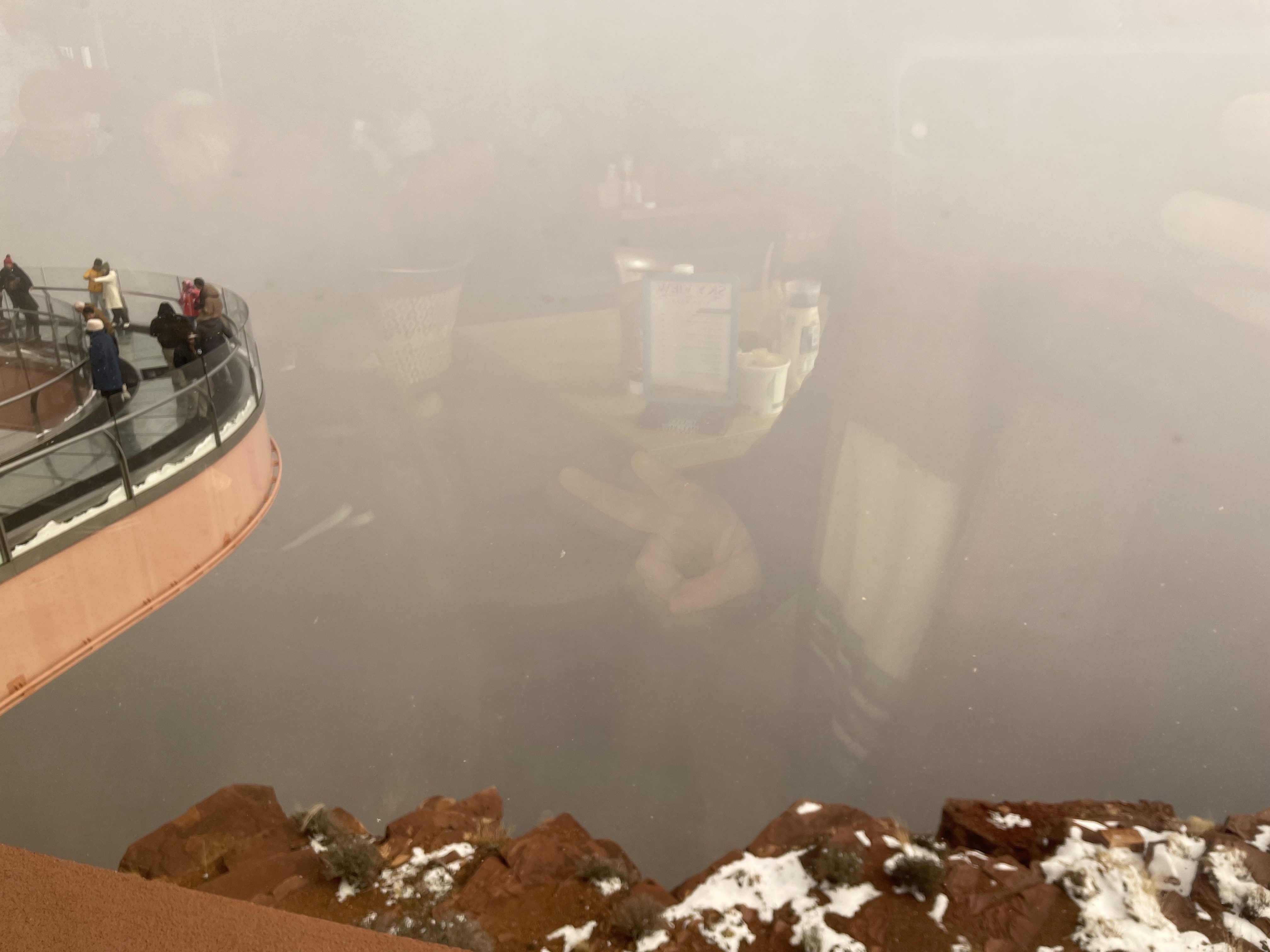 Las Vegas to West Rim Grand Canyon by Car- skywalk west rim