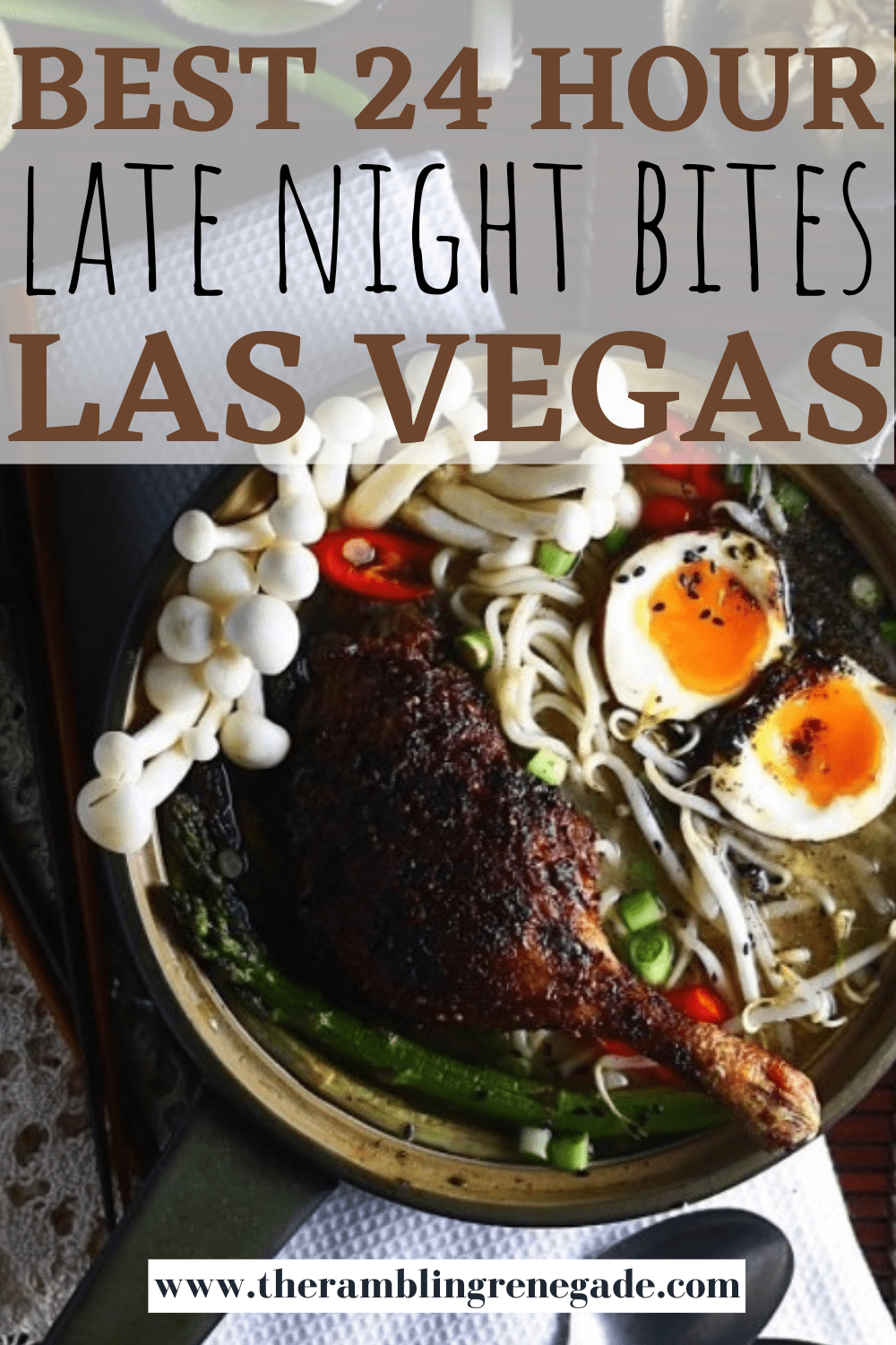LAte night food vegas