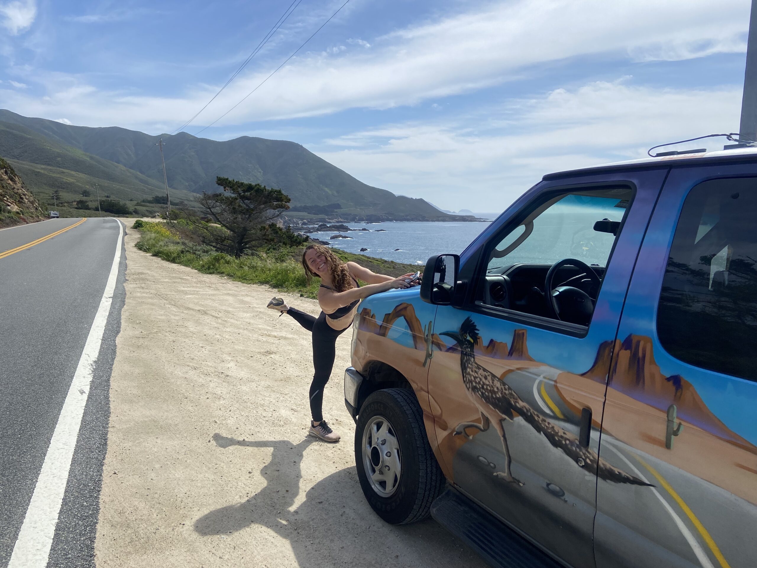 Big Sur with Escape Campervans