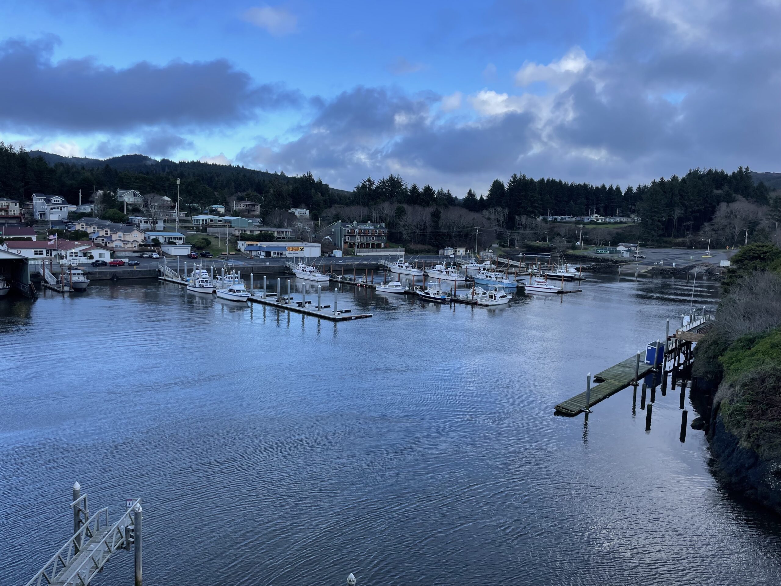 Oregon to California- Depoe Bay