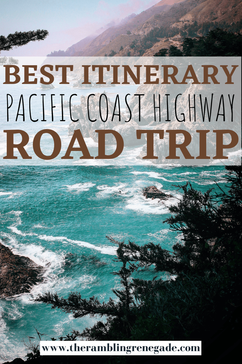 FROM OREGON TO CALIFORNIA ROAD TRIP PACIFIC COAST HIGHWAY