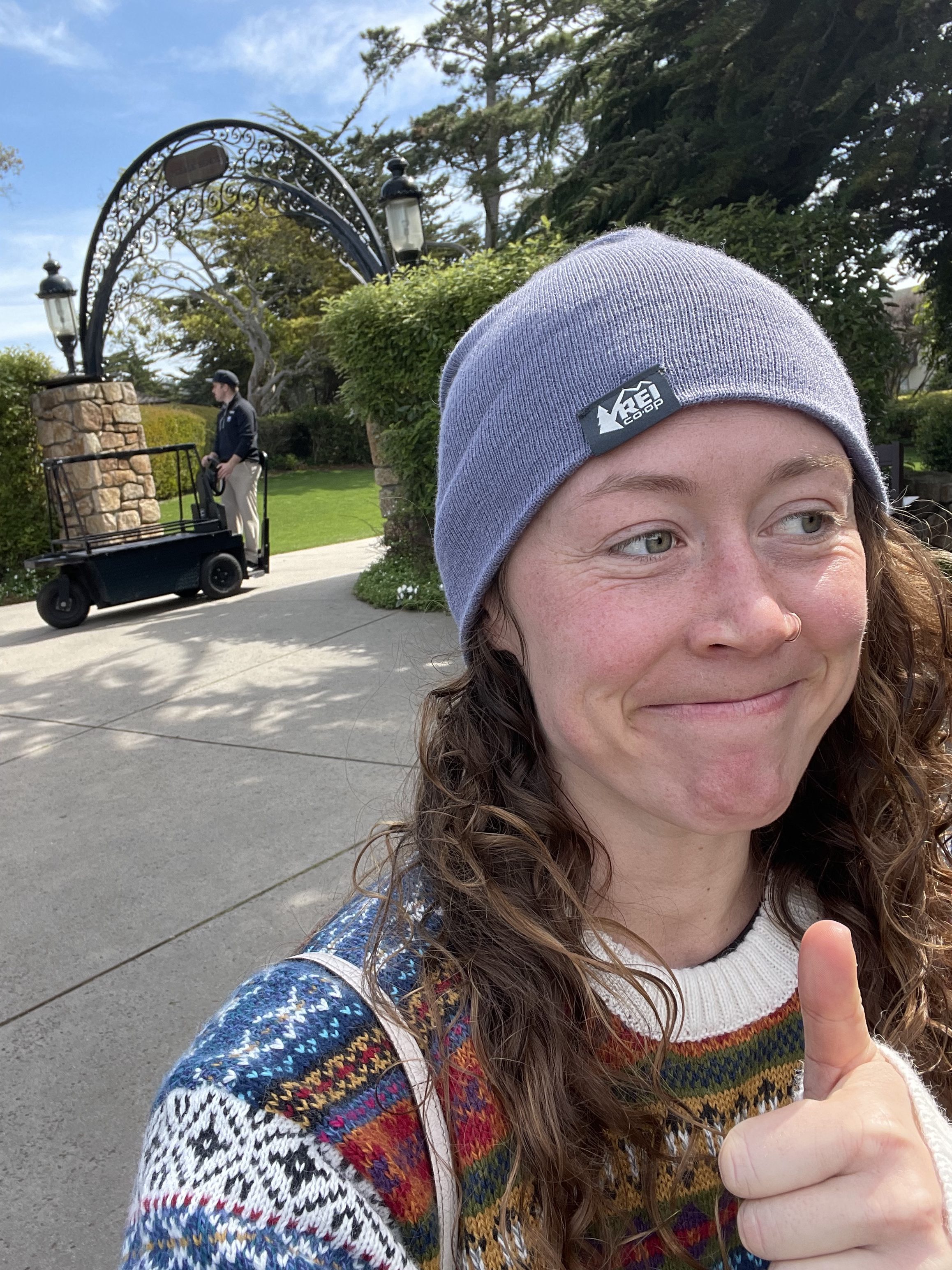 Pebble Beach on 17 Mile Drive California PAcific Coast Highway