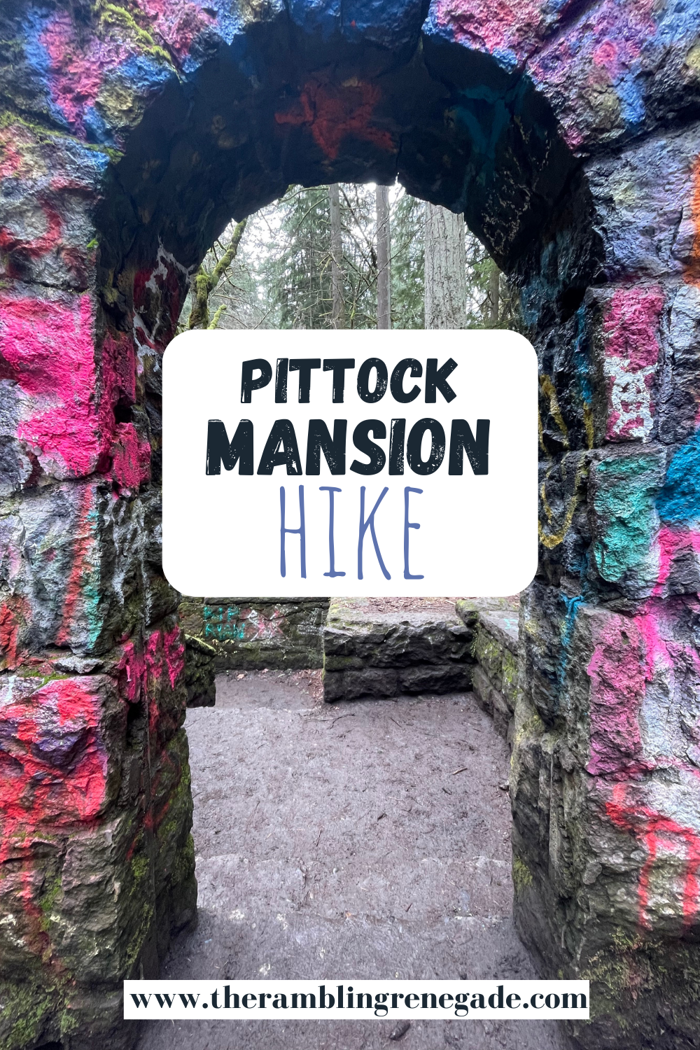 PITTOCK MANSION HIKE