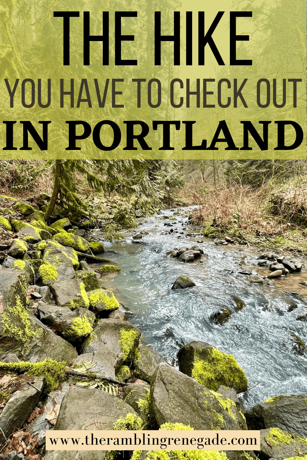 PITTOCK MANSION HIKE IN PORTLAND OREGON