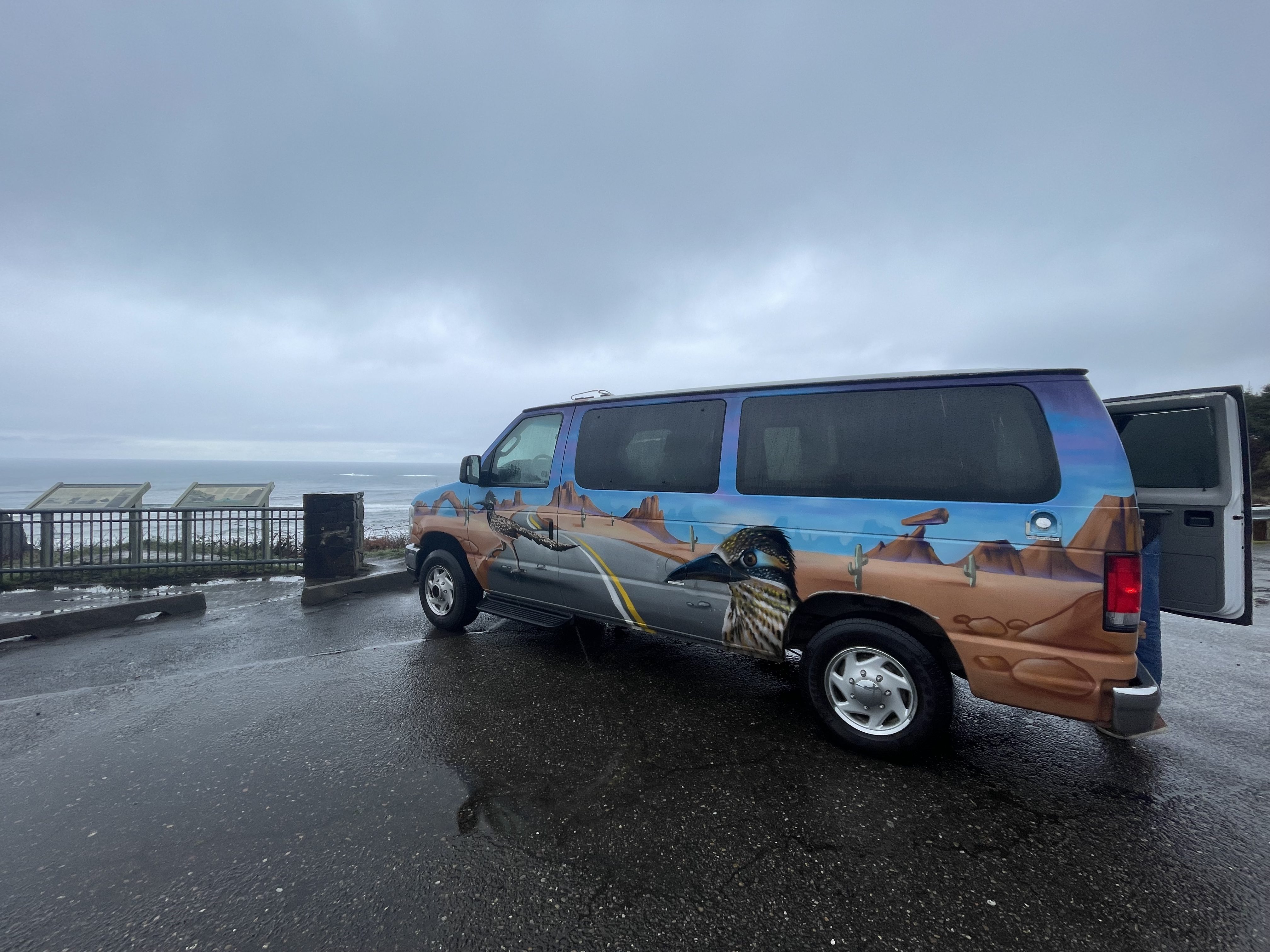 escape campervans highway 101