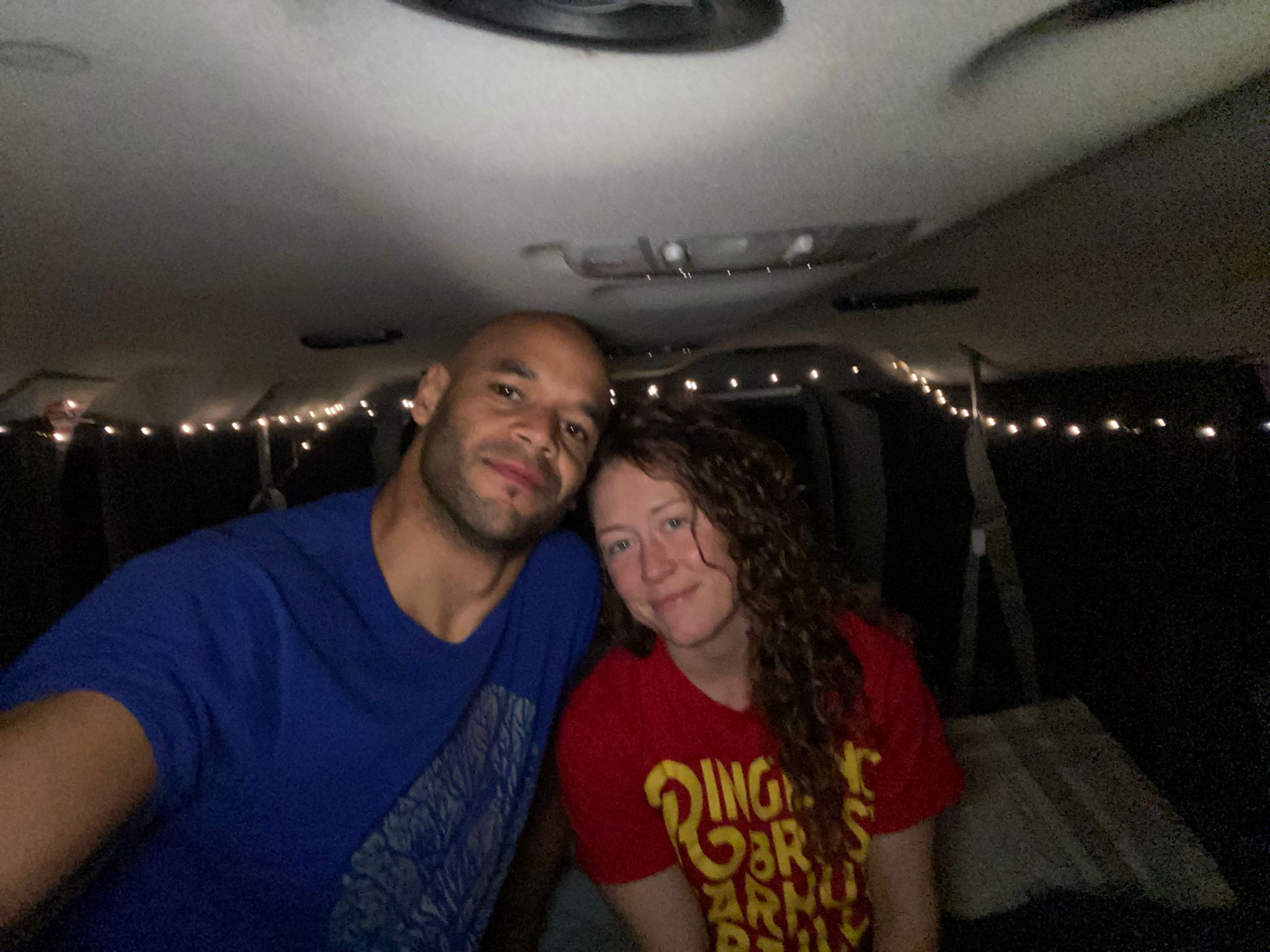 Escape Campervan backseat