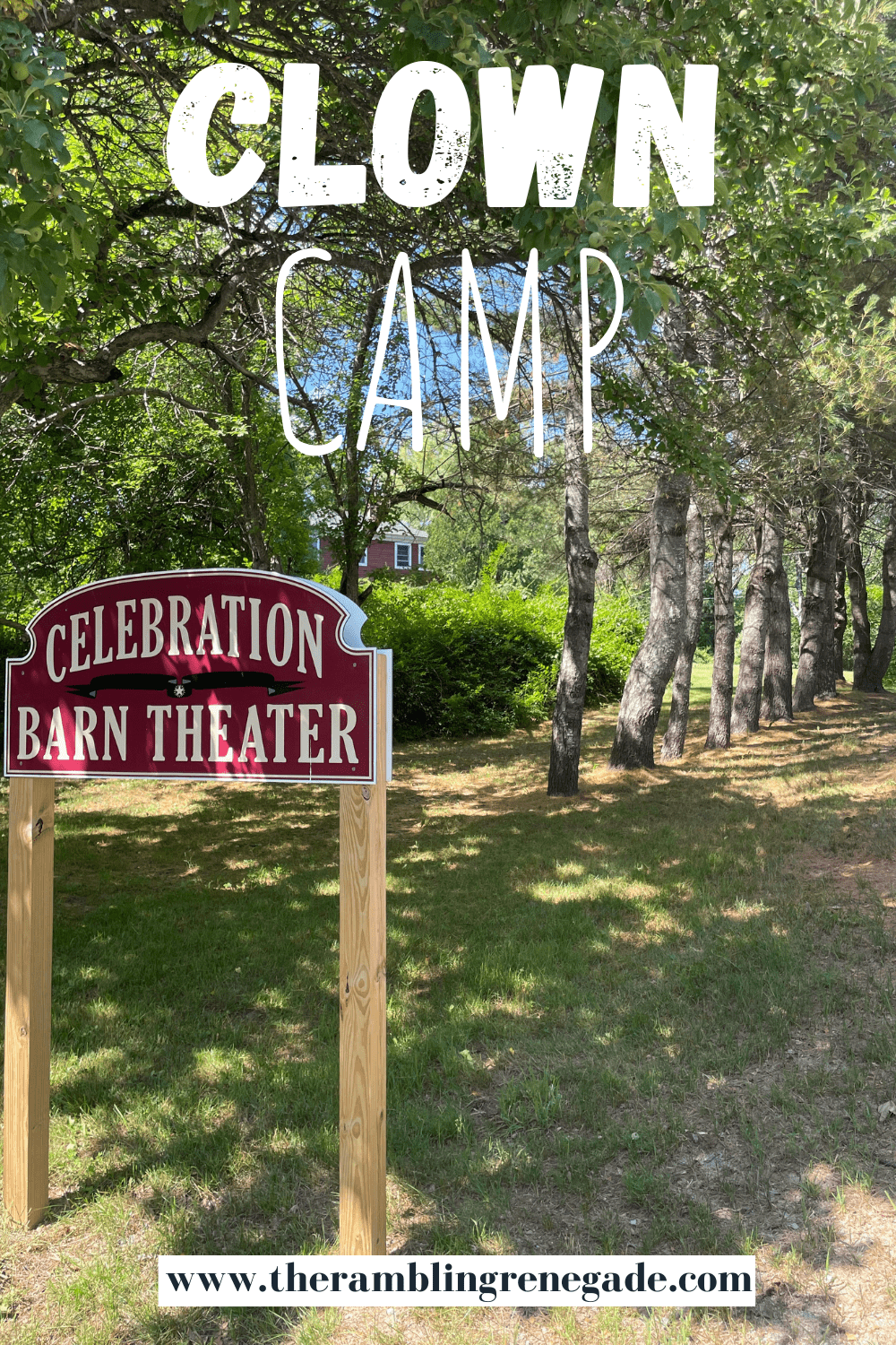 CELEBRATION BARN CLOWN CAMP