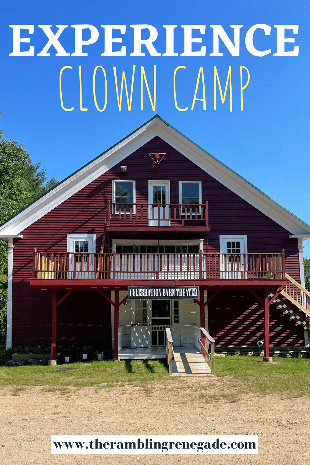 CELEBRATION BARN CLOWN CAMP