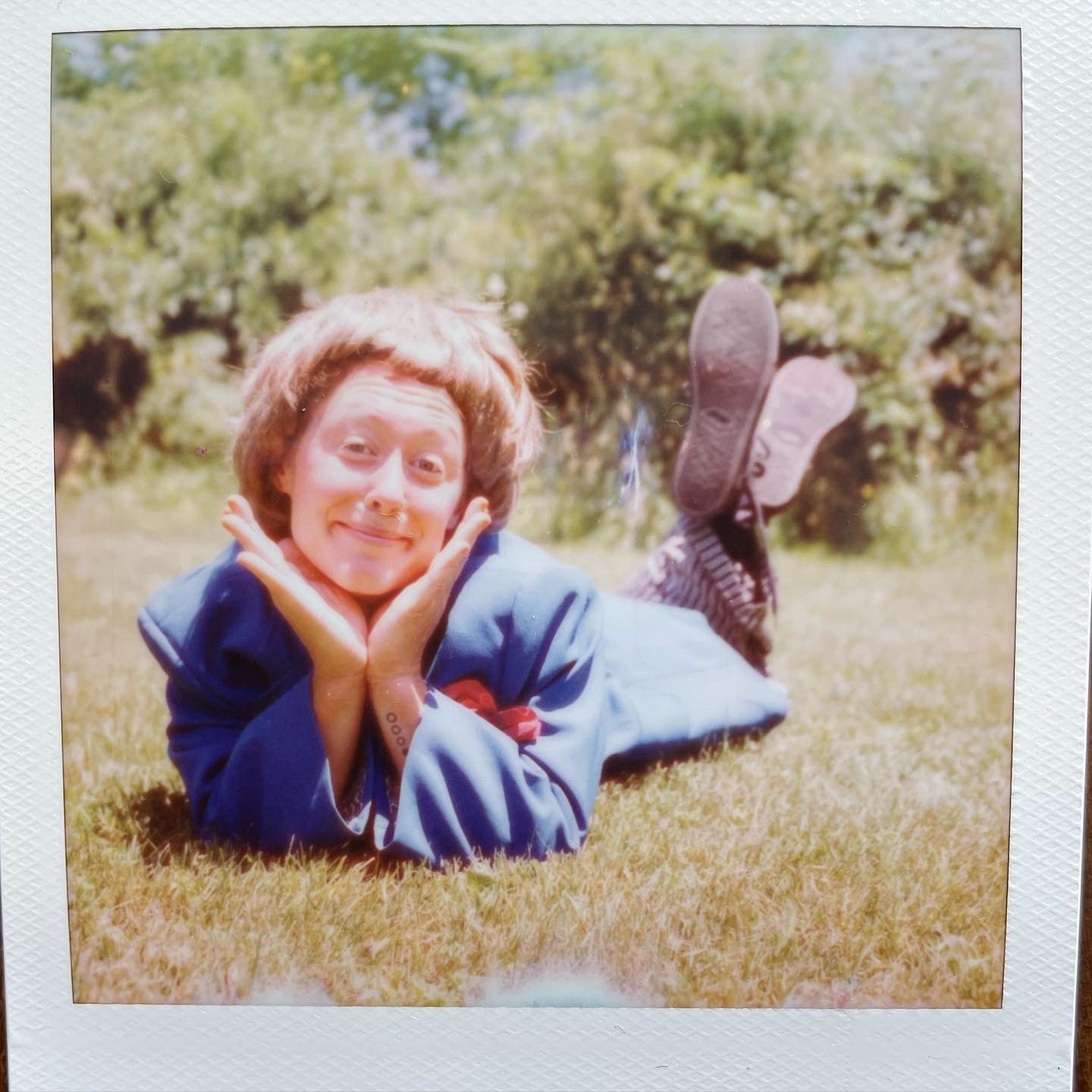 Sammie Pearsall clown