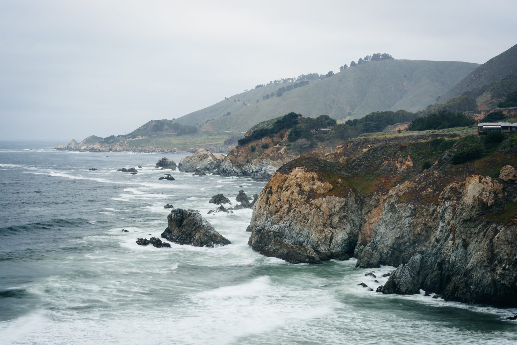 From San Francisco to Big Sur Drive
