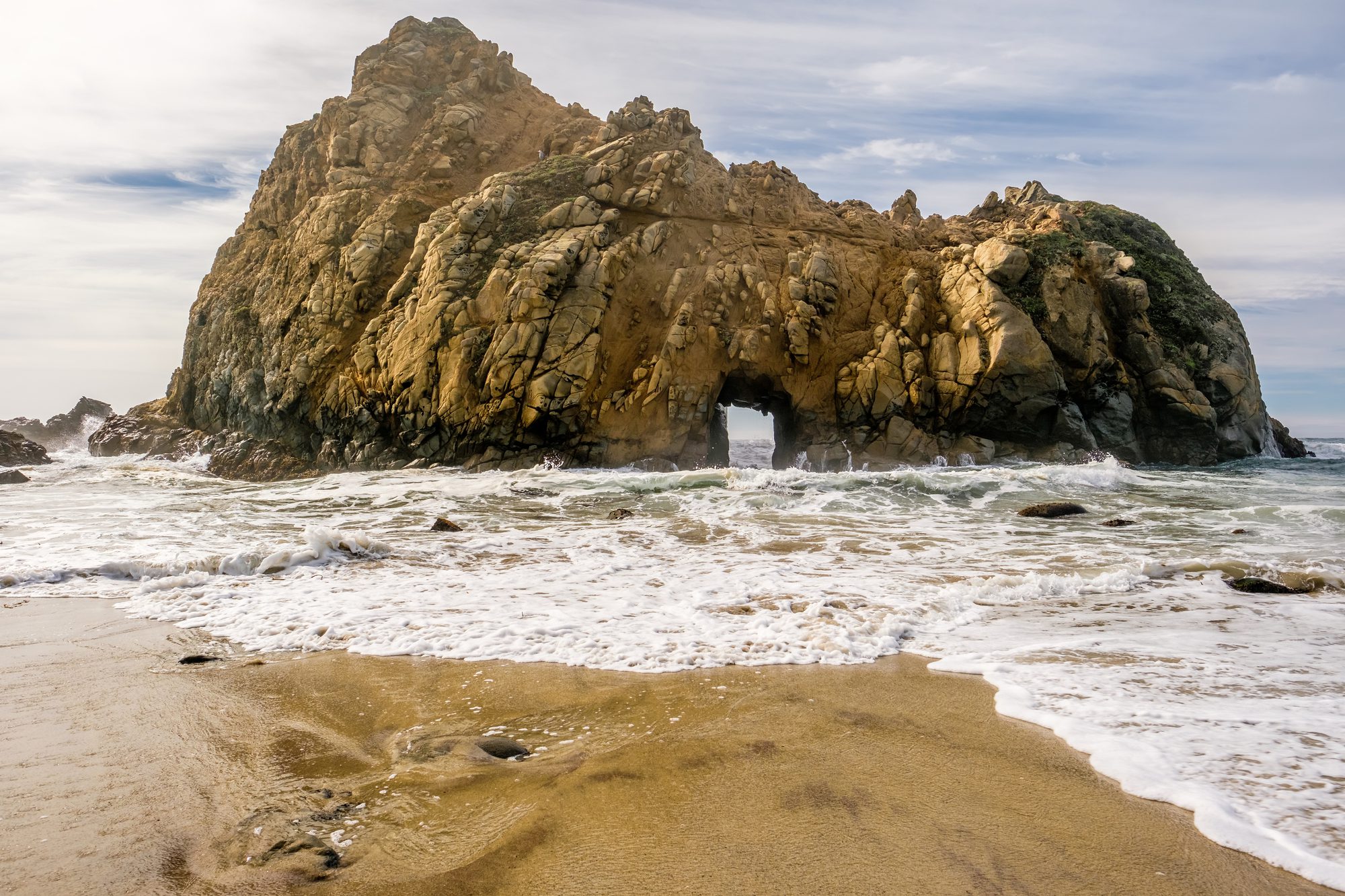 Pfeiffer Beach