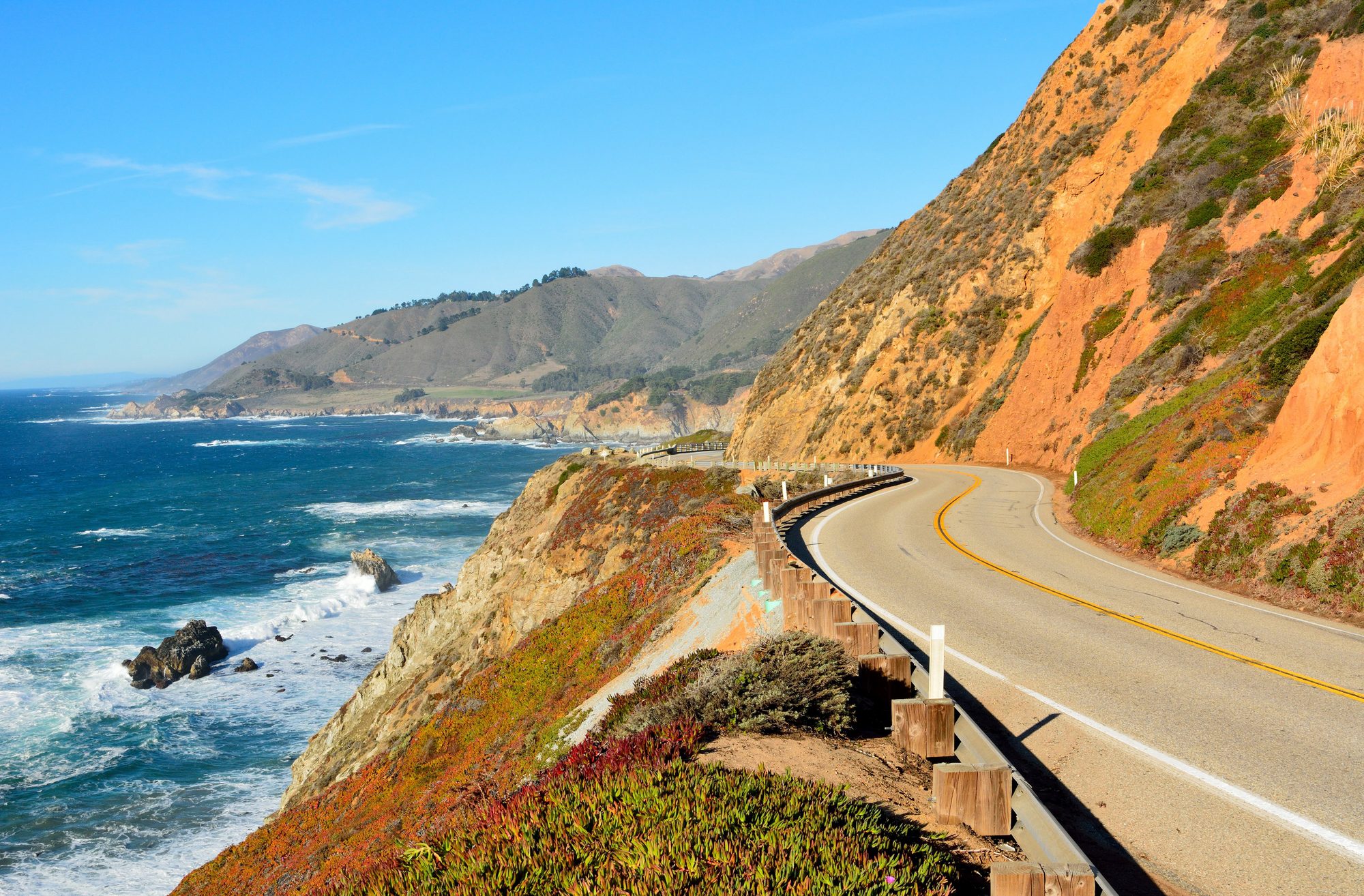 Pacific Coast Highway Road