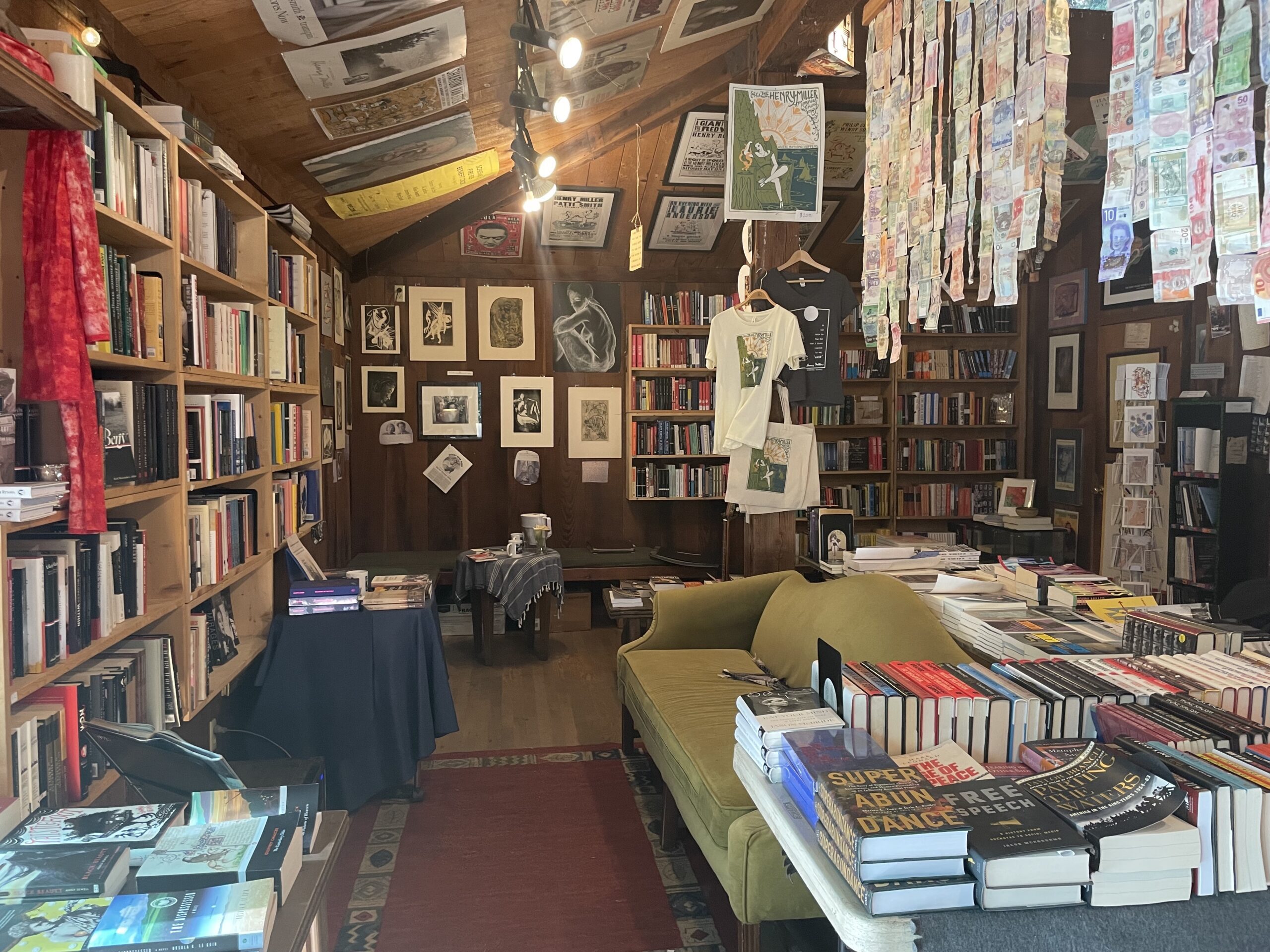 Henry Miller Memorial Library