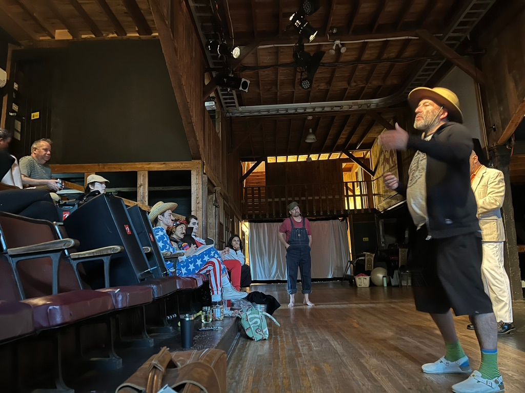 Aitor Basauri Spymonkey Creating Clown Material