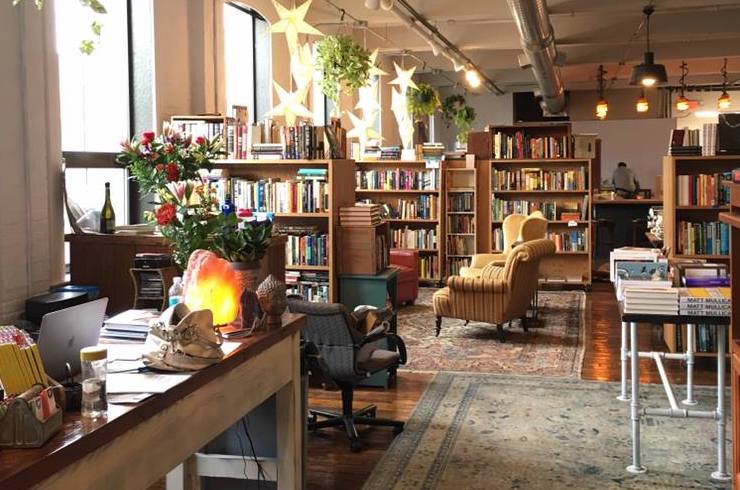 Bedlam Book Café Worcester, MA